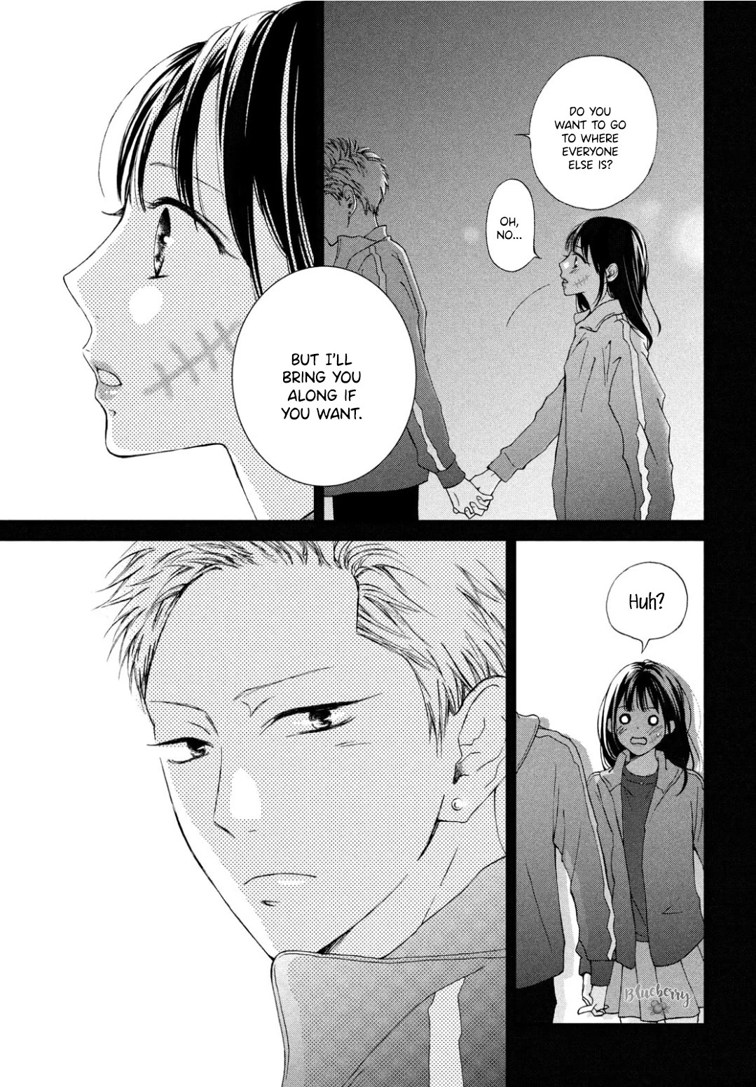 Yamaguchi-kun wa warukunai chapter 30 page 34