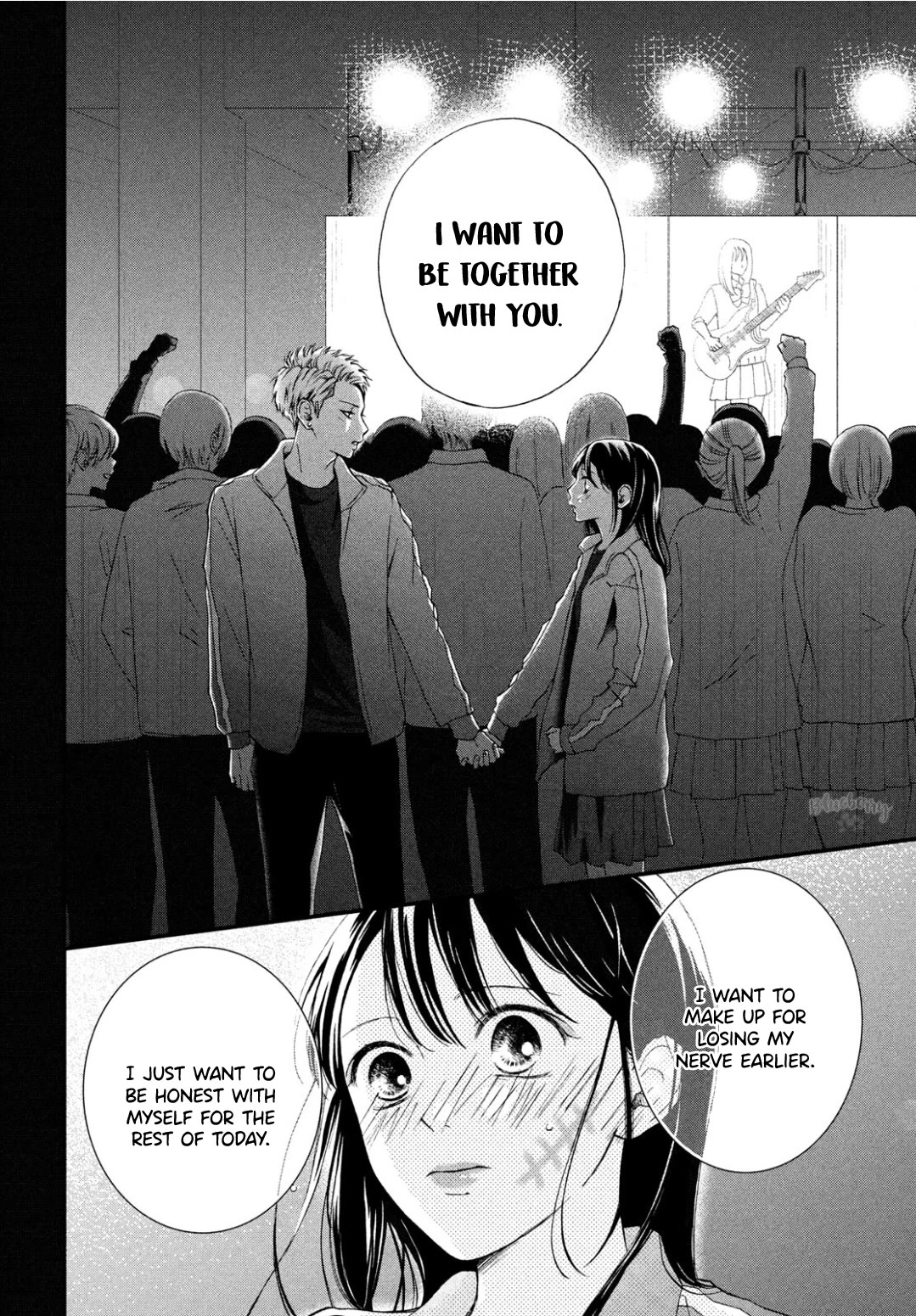 Yamaguchi-kun wa warukunai chapter 30 page 35