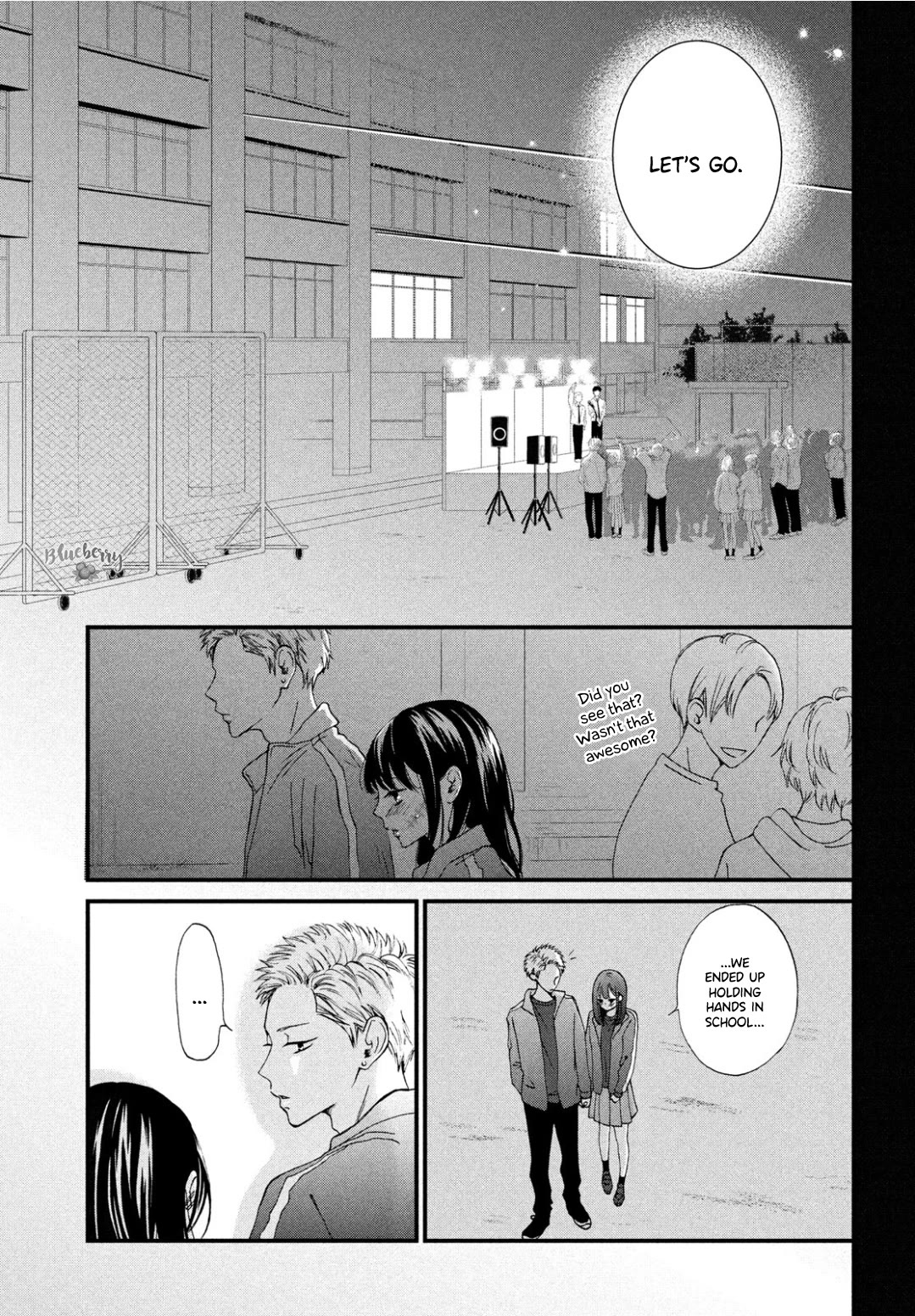 Yamaguchi-kun wa warukunai chapter 30 page 36