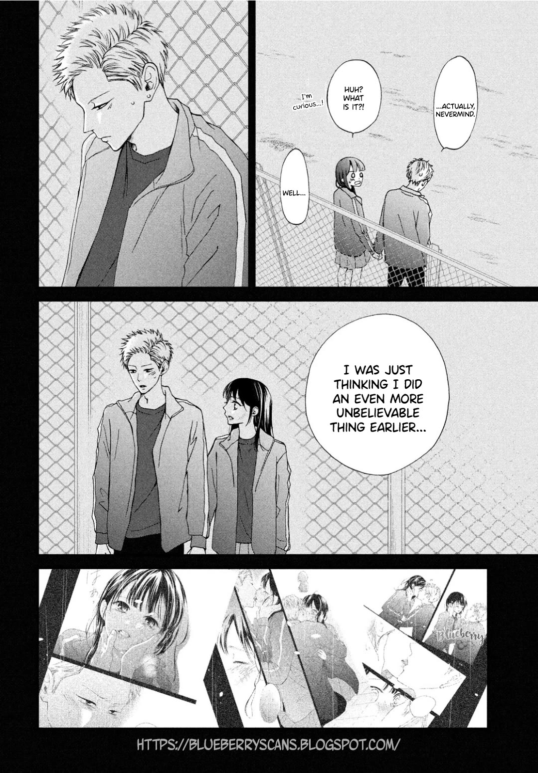 Yamaguchi-kun wa warukunai chapter 30 page 37