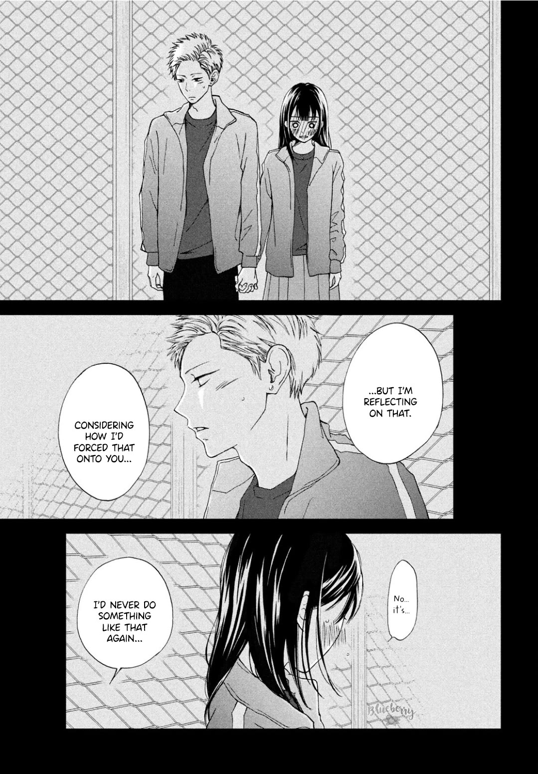 Yamaguchi-kun wa warukunai chapter 30 page 38