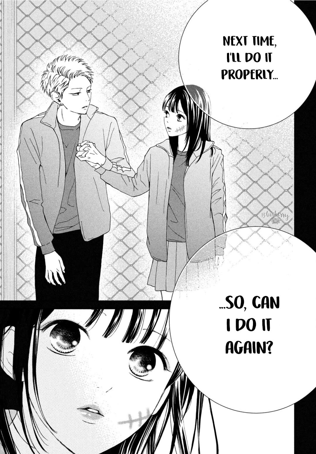 Yamaguchi-kun wa warukunai chapter 30 page 40