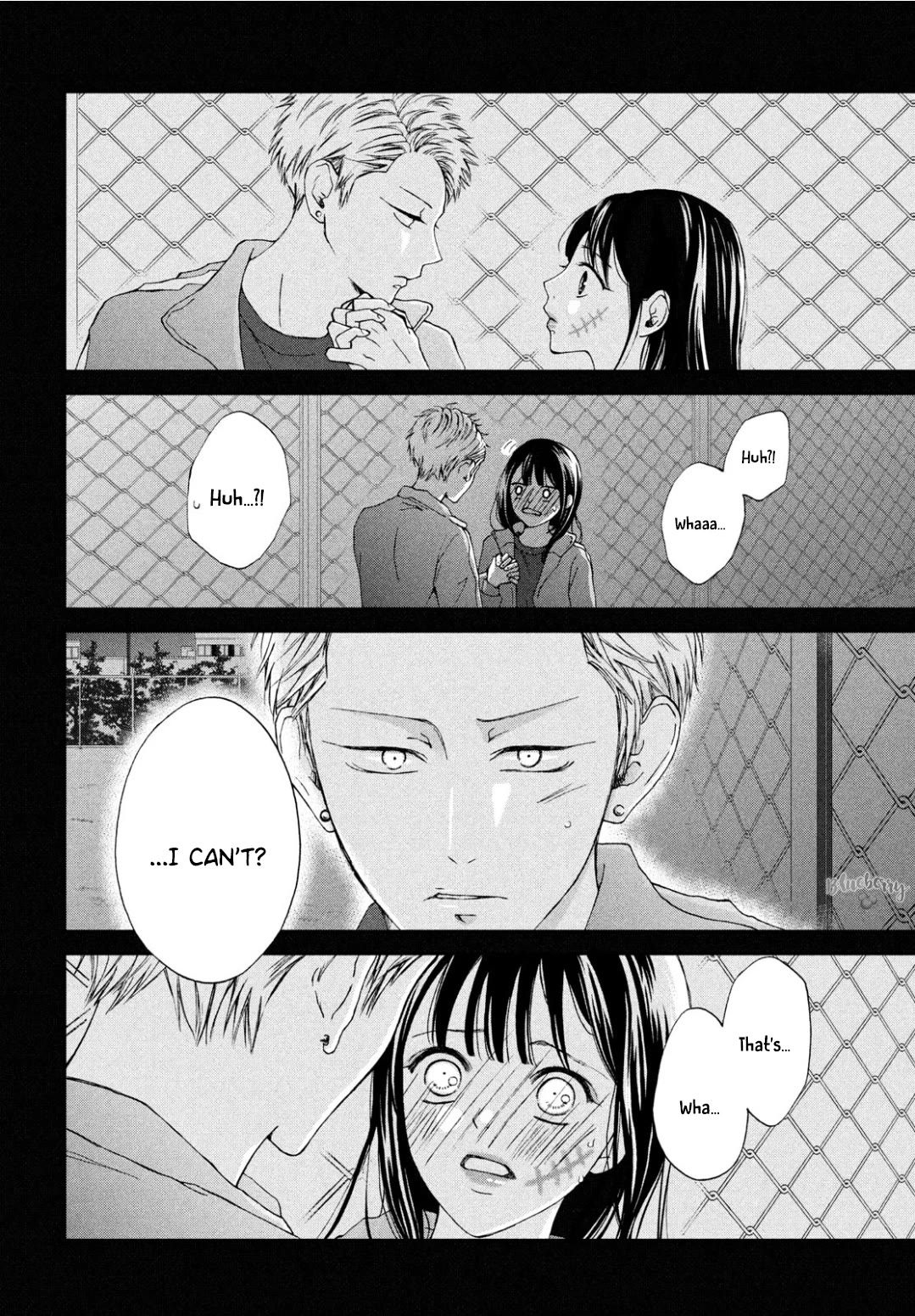 Yamaguchi-kun wa warukunai chapter 30 page 41