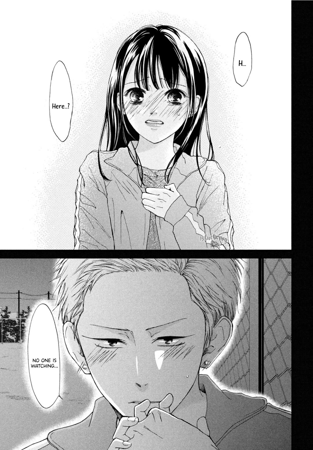 Yamaguchi-kun wa warukunai chapter 30 page 42