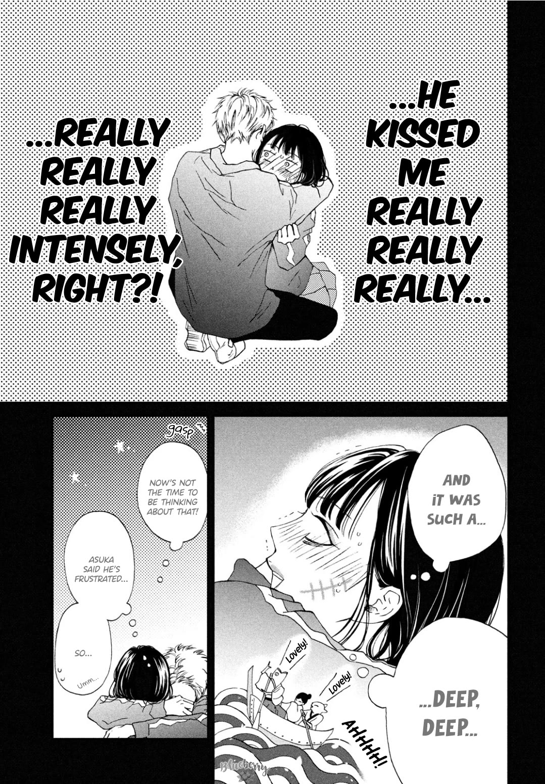 Yamaguchi-kun wa warukunai chapter 30 page 6