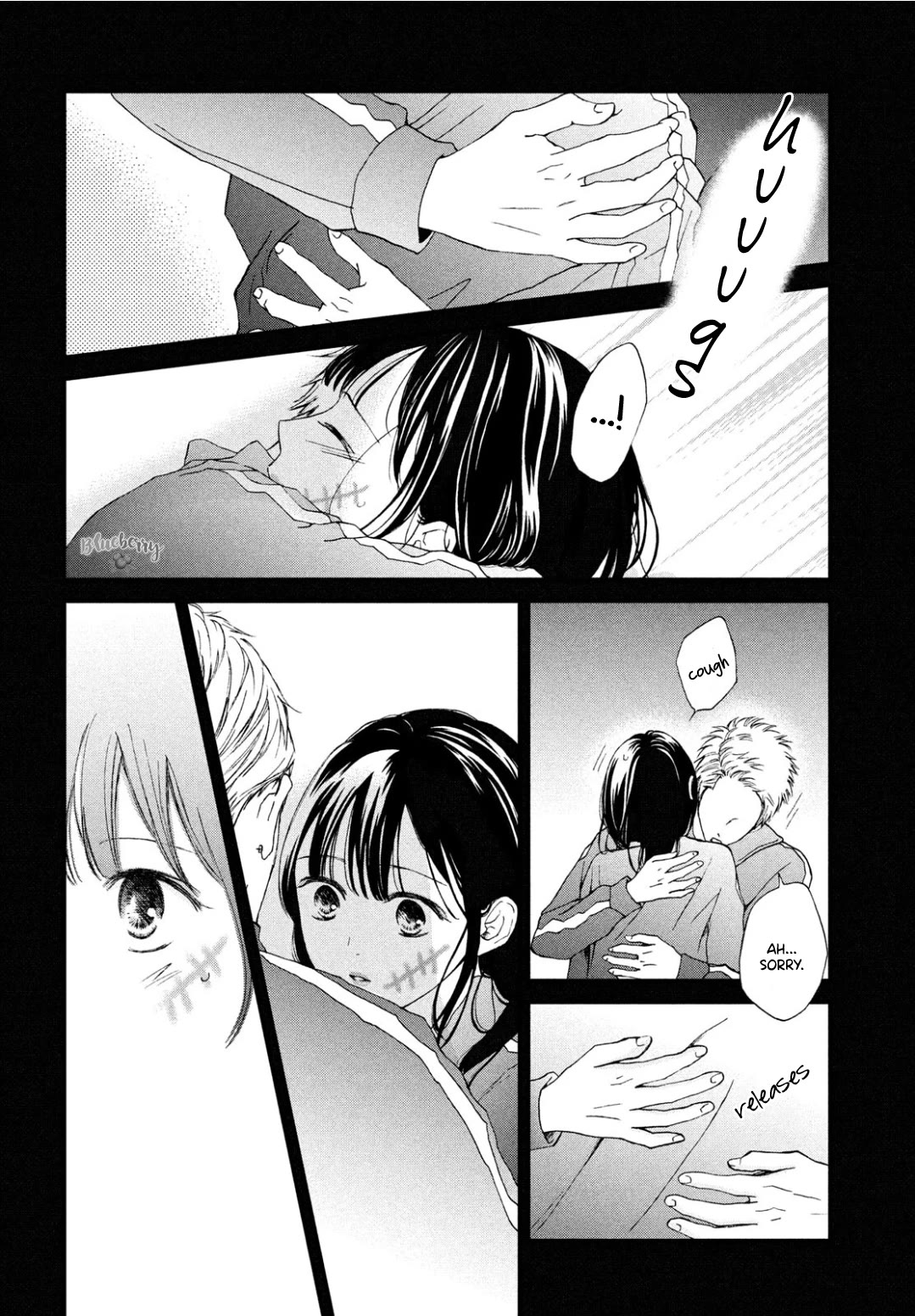 Yamaguchi-kun wa warukunai chapter 30 page 7