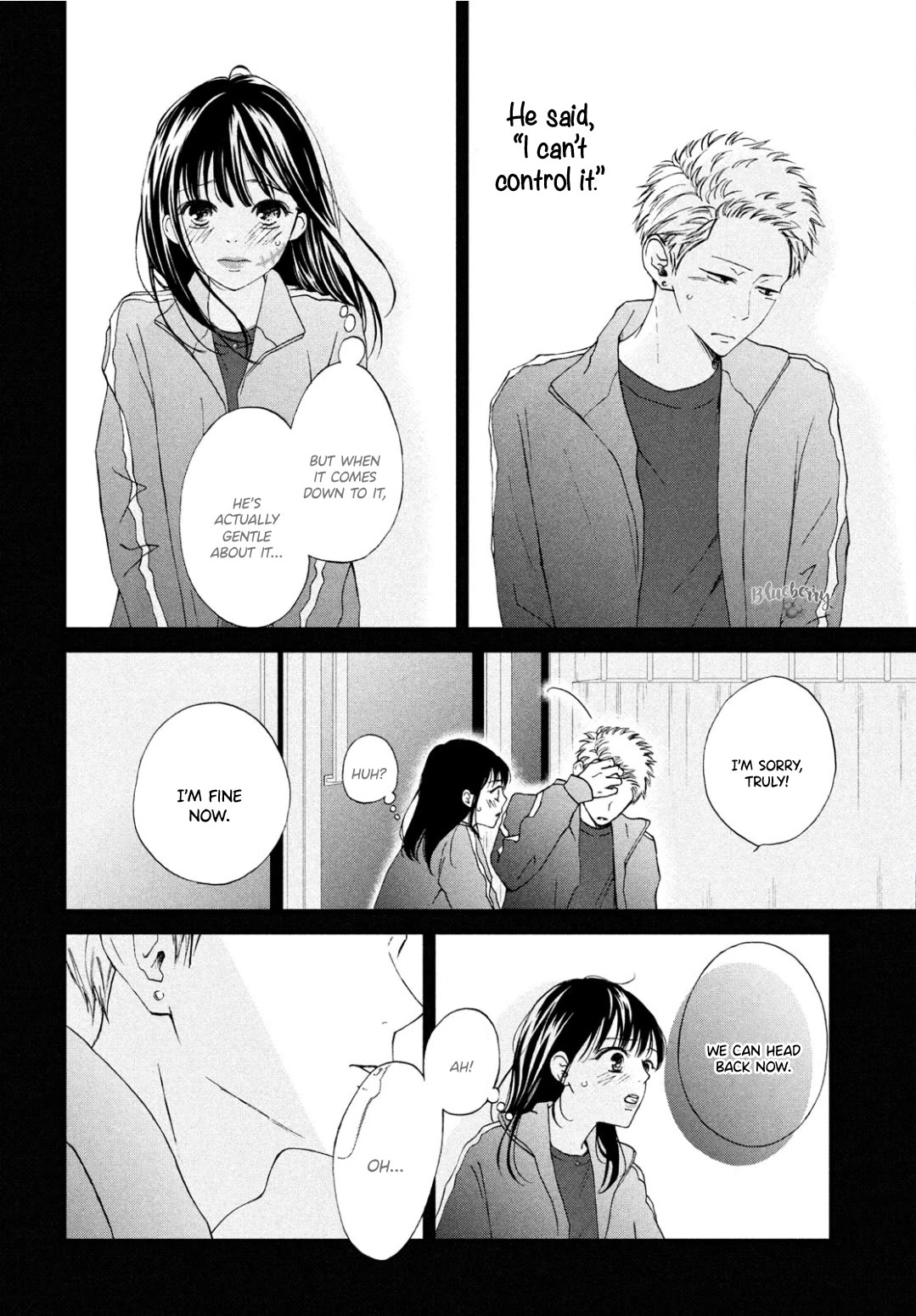 Yamaguchi-kun wa warukunai chapter 30 page 9