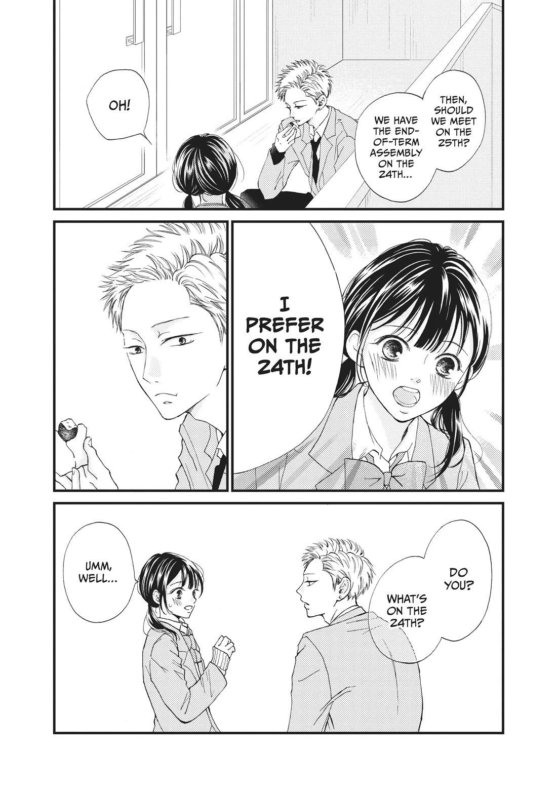 Yamaguchi-kun wa warukunai chapter 31 page 11