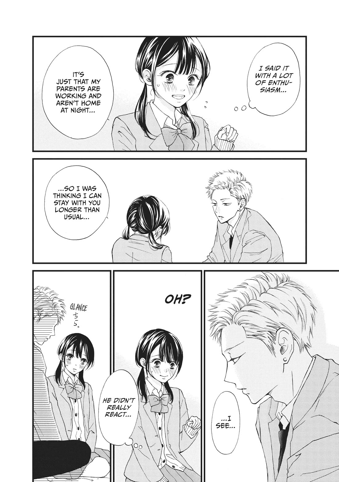 Yamaguchi-kun wa warukunai chapter 31 page 12