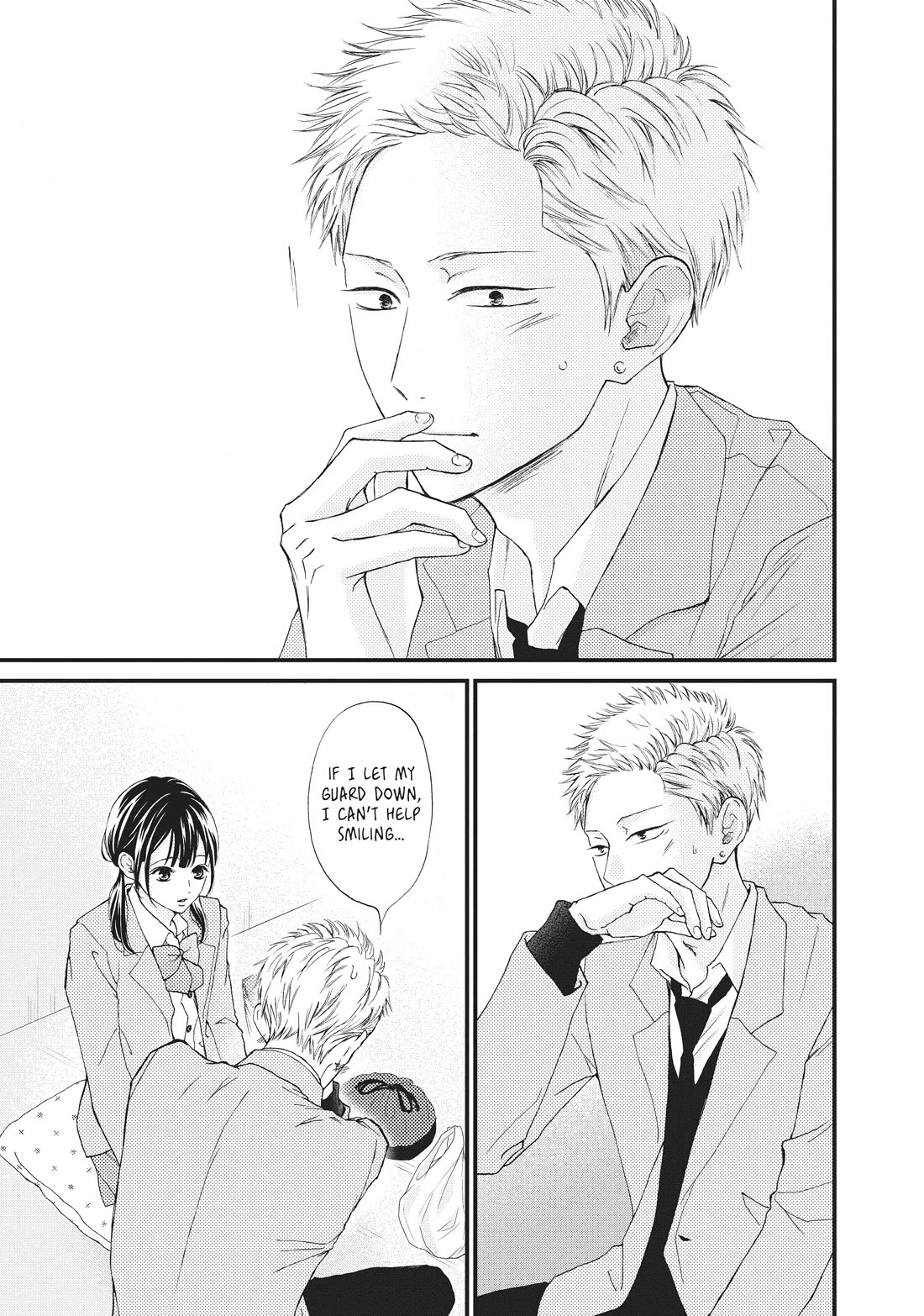 Yamaguchi-kun wa warukunai chapter 31 page 13