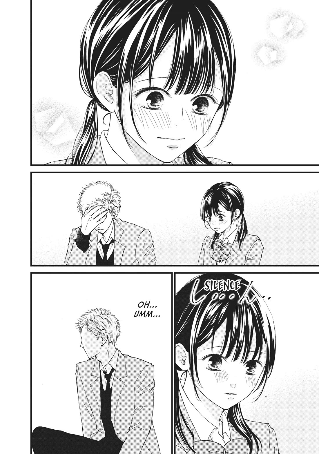 Yamaguchi-kun wa warukunai chapter 31 page 14