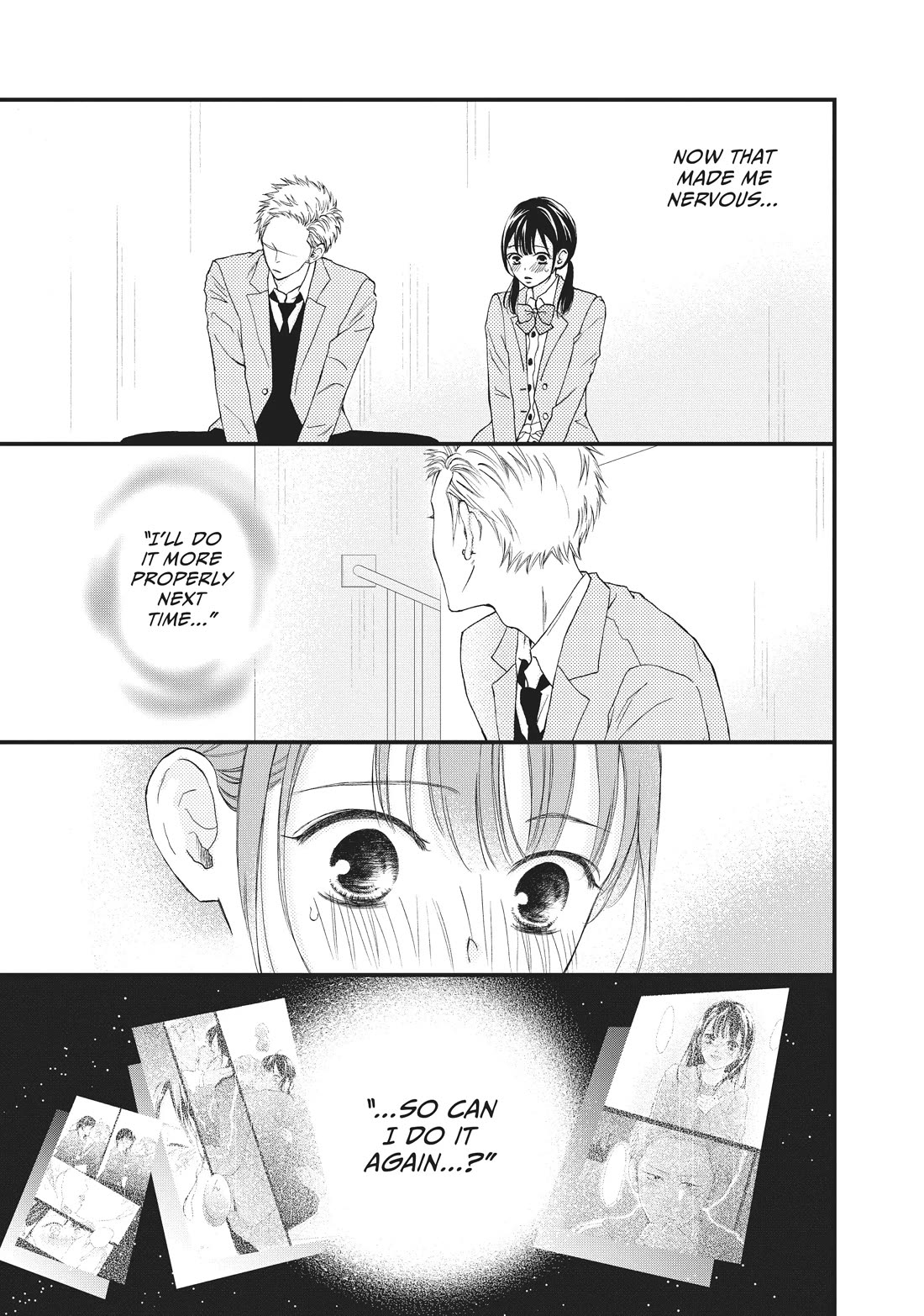 Yamaguchi-kun wa warukunai chapter 31 page 15