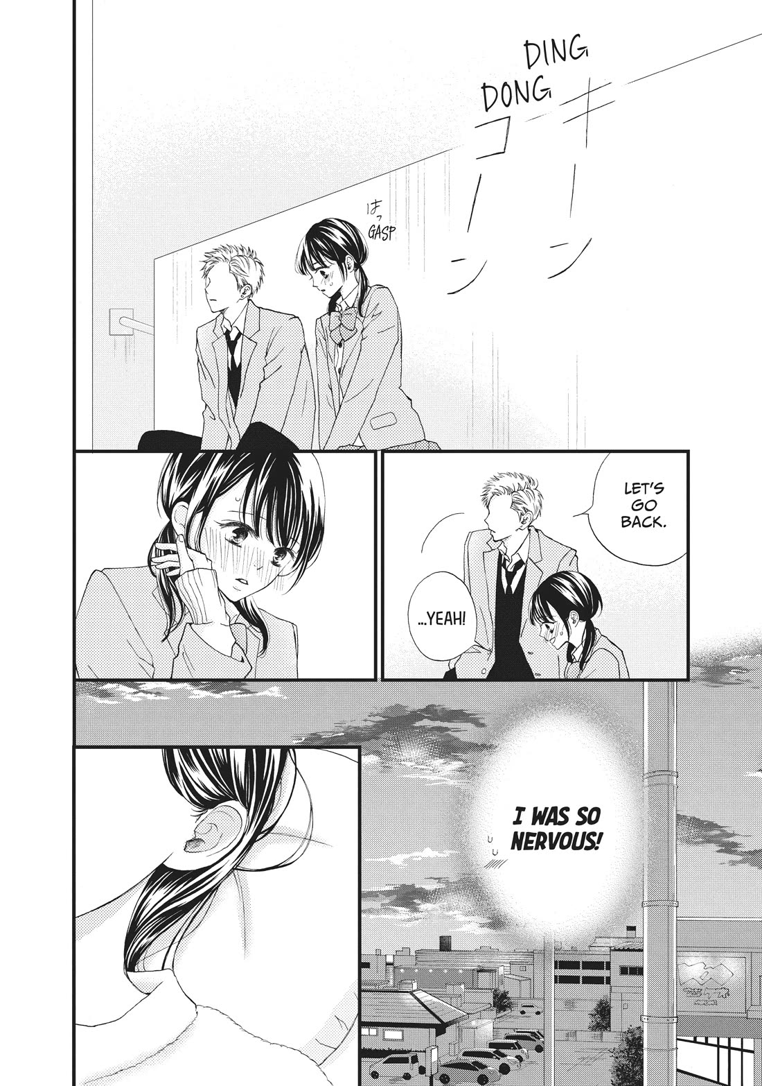 Yamaguchi-kun wa warukunai chapter 31 page 16