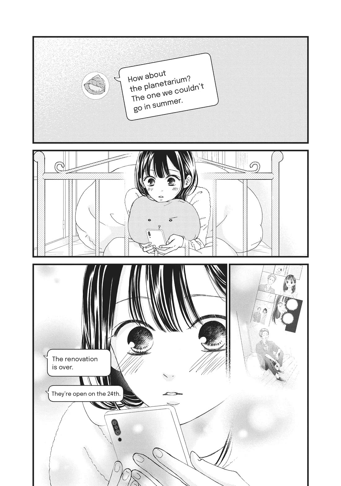 Yamaguchi-kun wa warukunai chapter 31 page 18