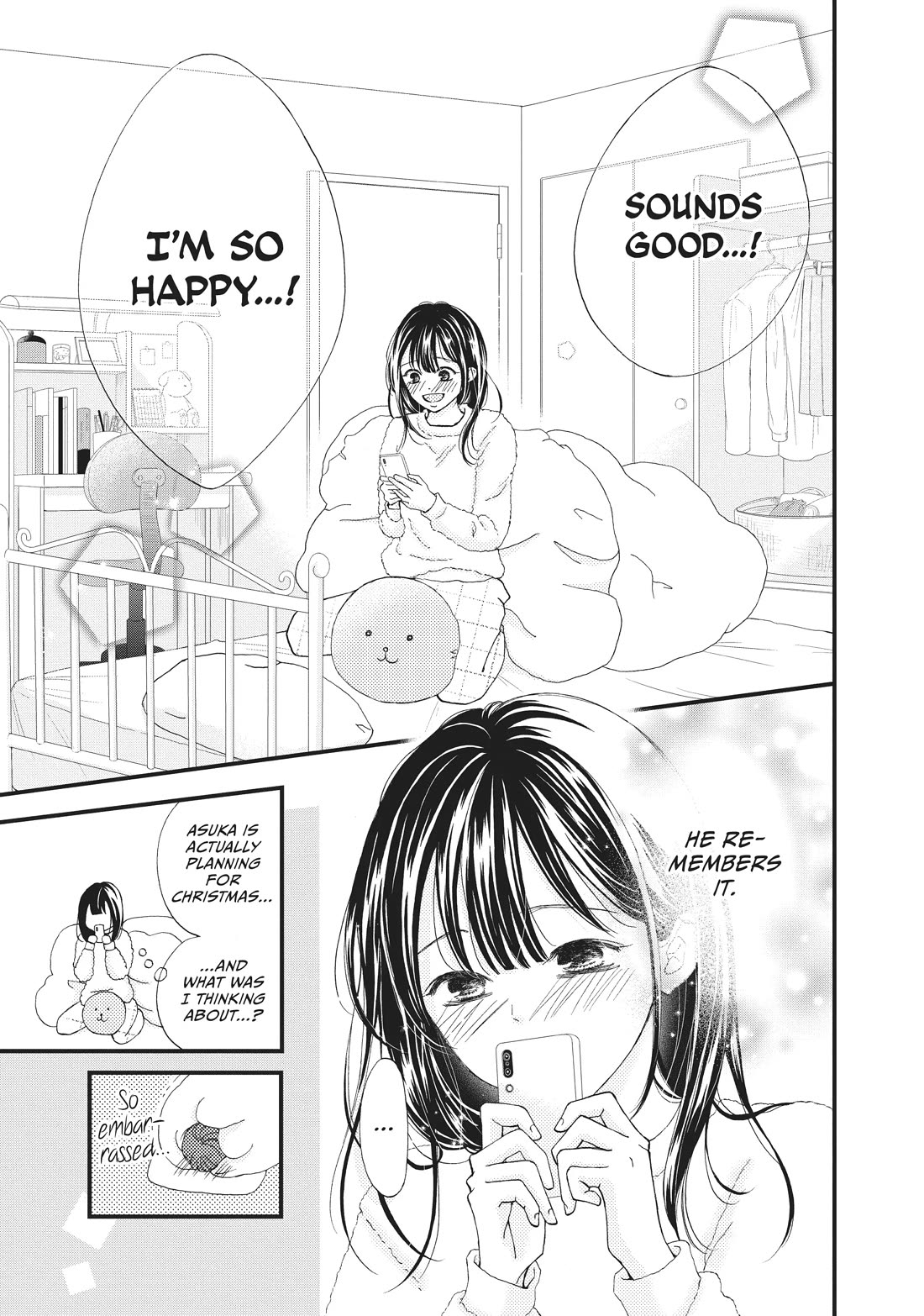 Yamaguchi-kun wa warukunai chapter 31 page 19