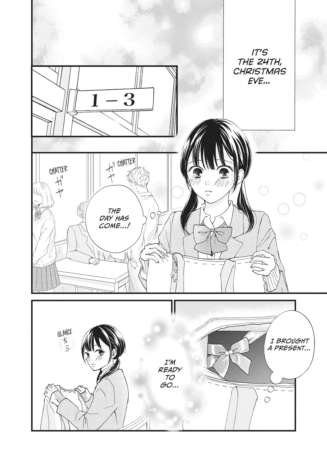 Yamaguchi-kun wa warukunai chapter 31 page 20