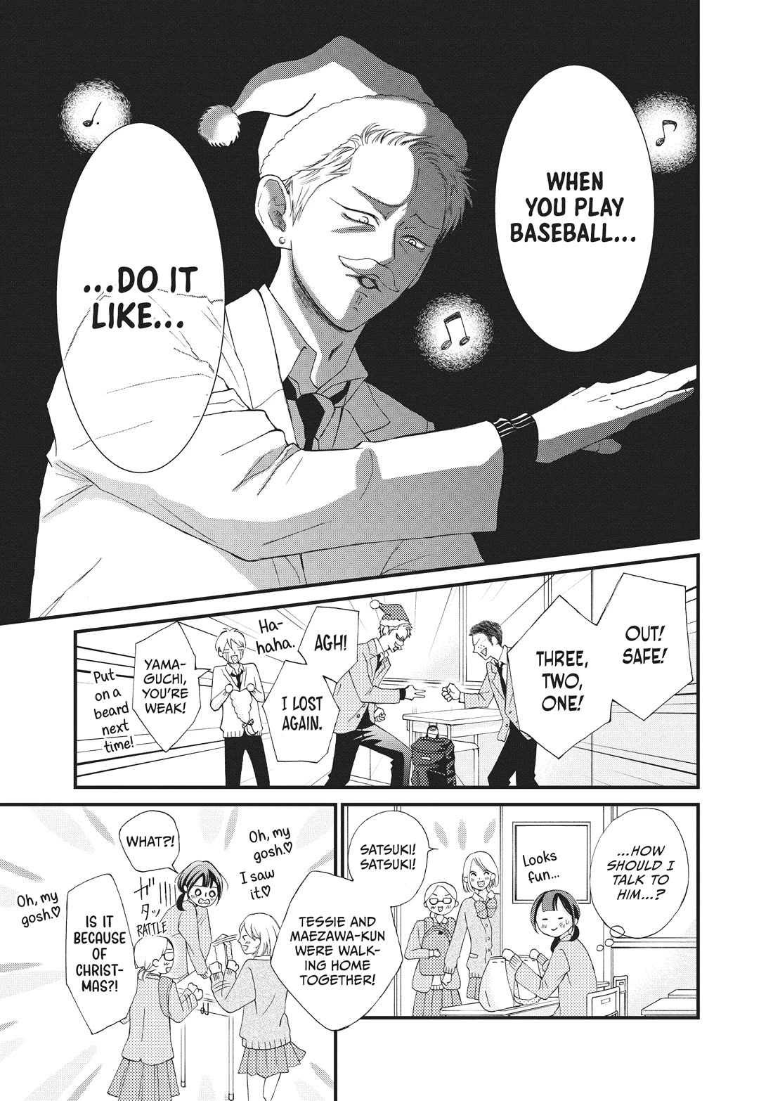 Yamaguchi-kun wa warukunai chapter 31 page 21