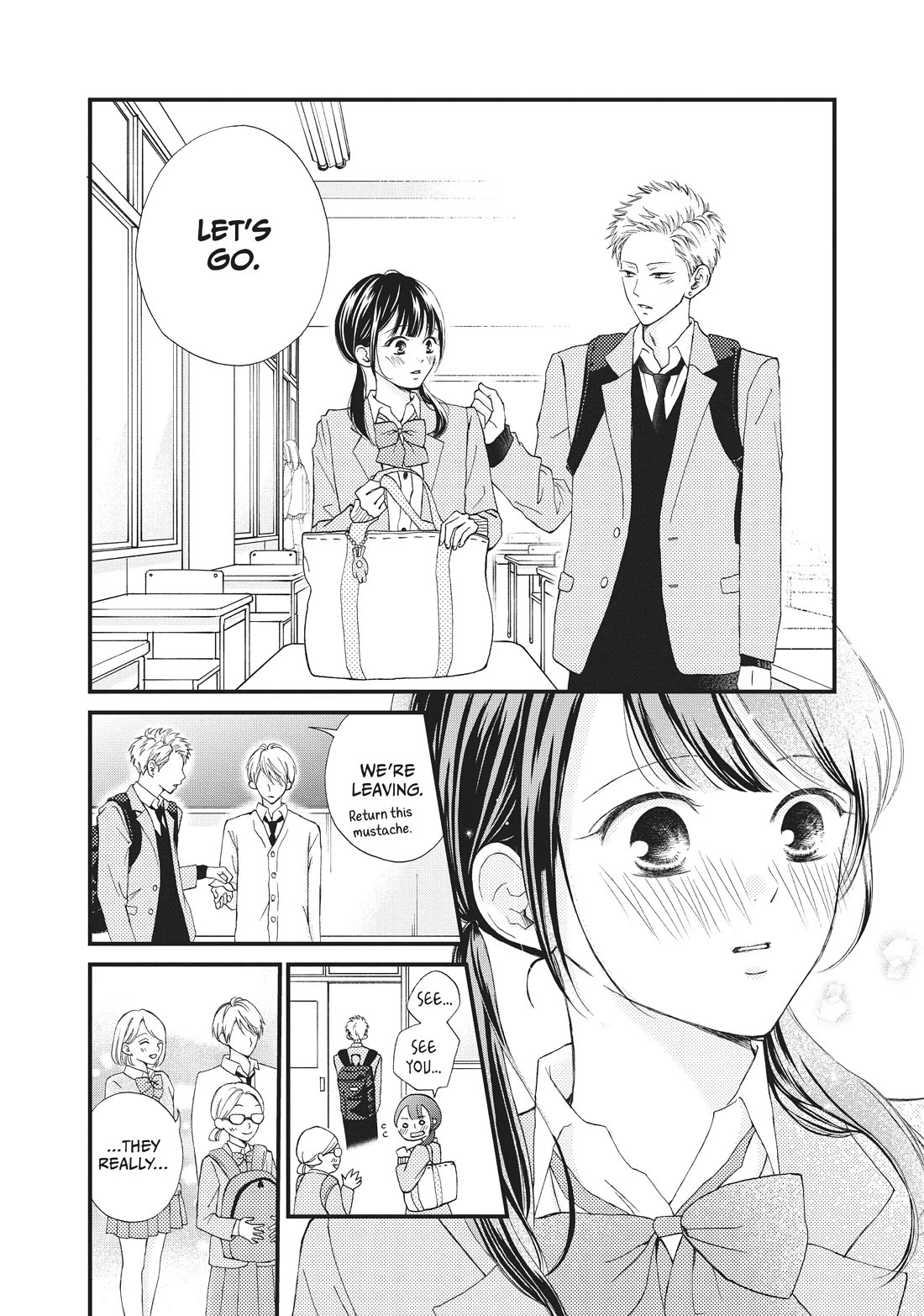 Yamaguchi-kun wa warukunai chapter 31 page 24