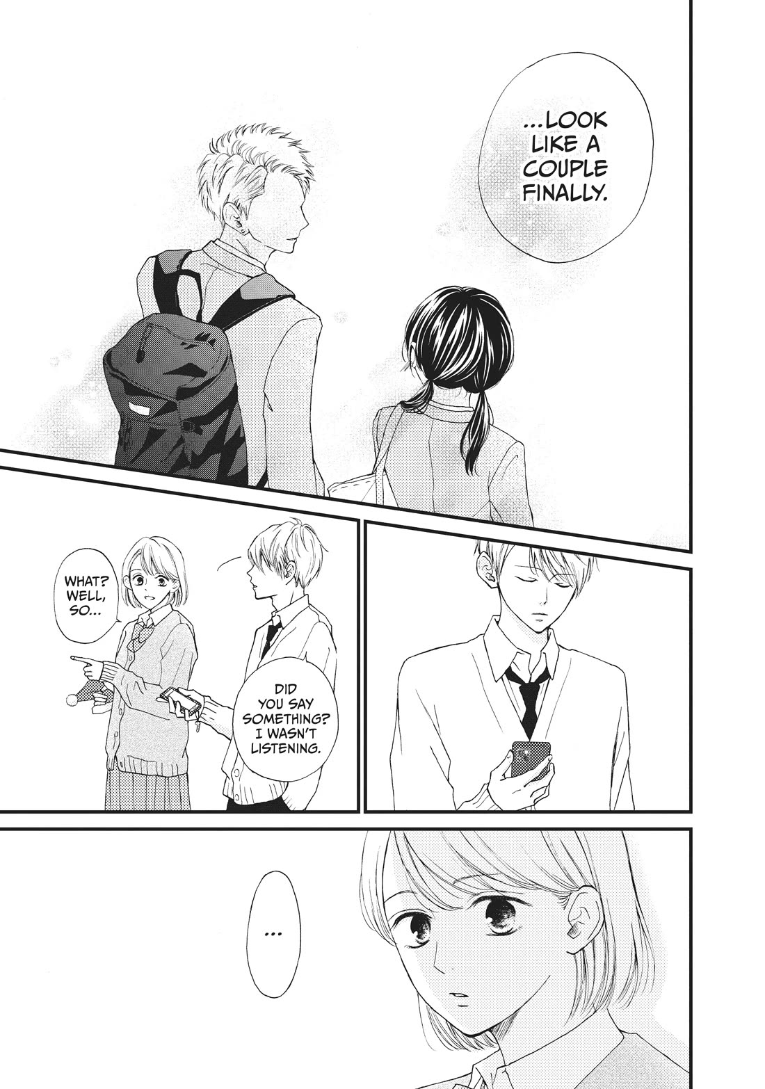 Yamaguchi-kun wa warukunai chapter 31 page 25