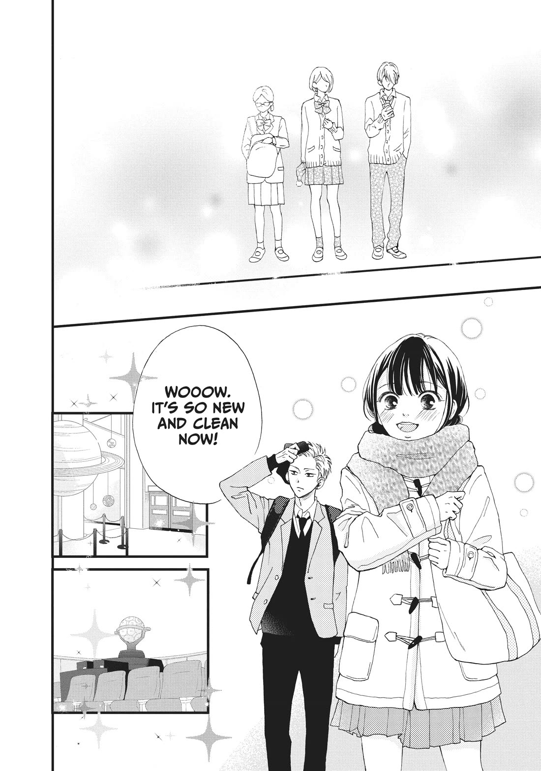 Yamaguchi-kun wa warukunai chapter 31 page 26