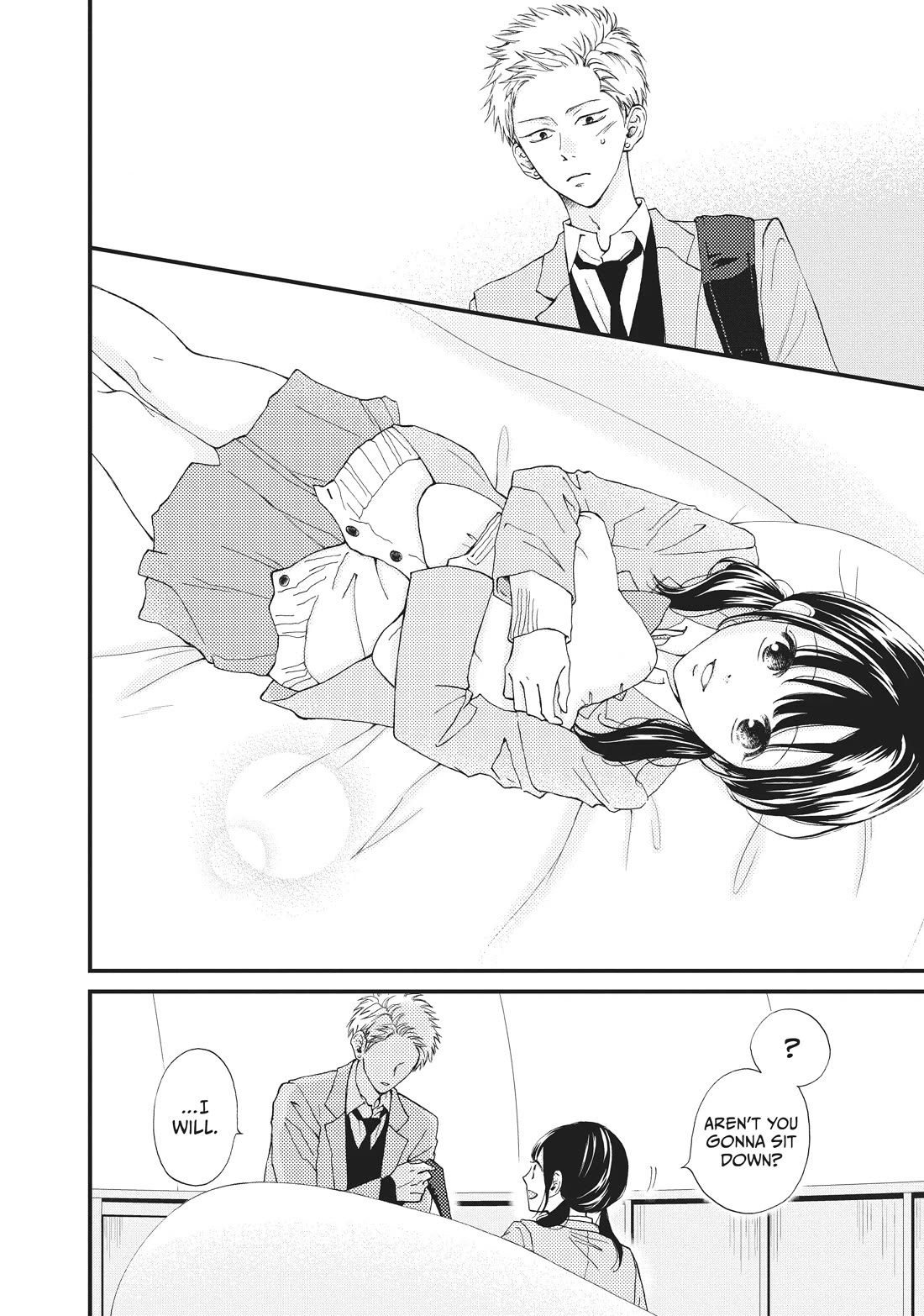 Yamaguchi-kun wa warukunai chapter 31 page 28