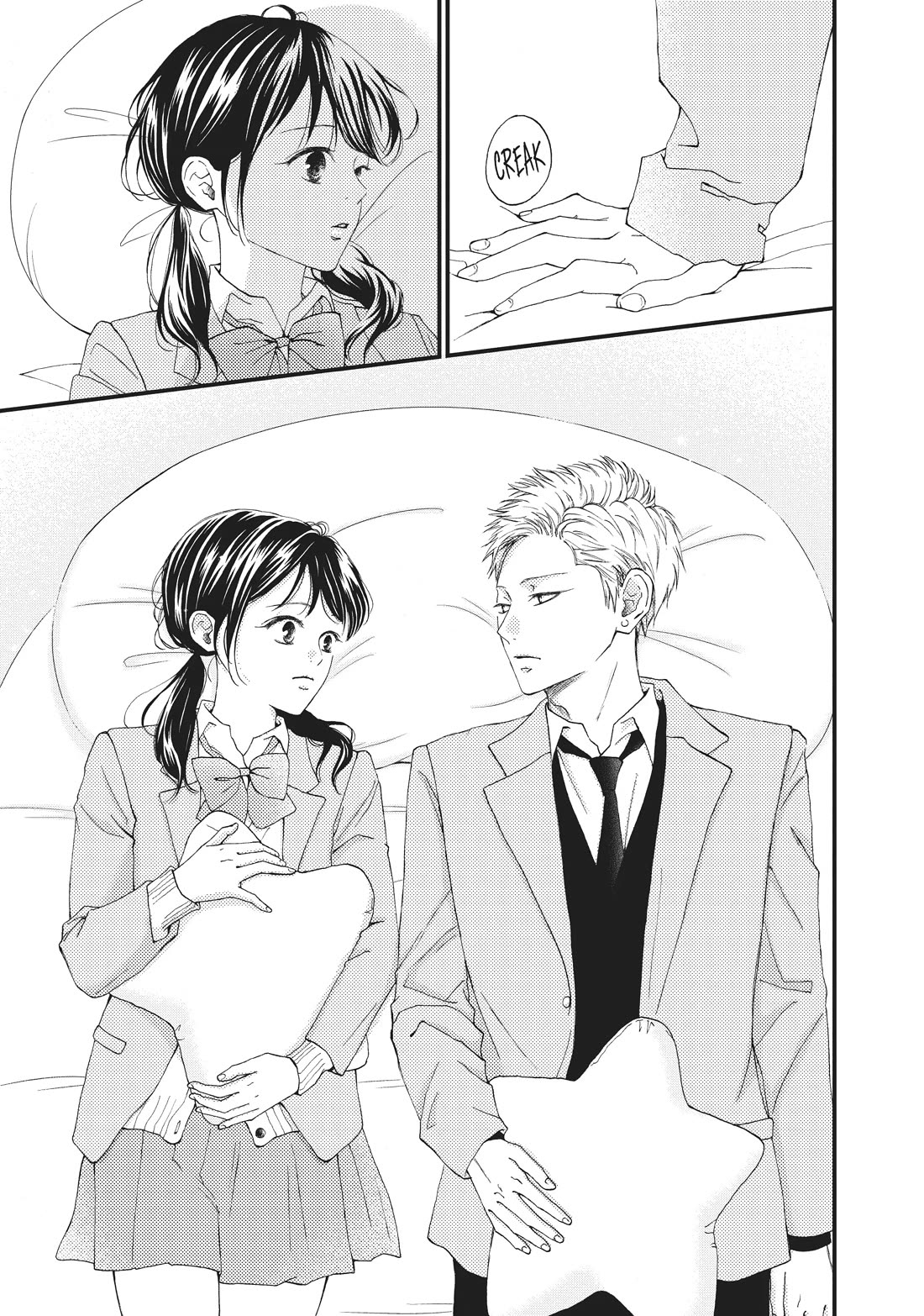 Yamaguchi-kun wa warukunai chapter 31 page 29