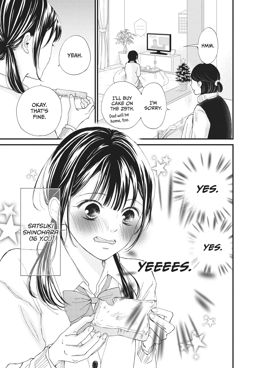 Yamaguchi-kun wa warukunai chapter 31 page 3