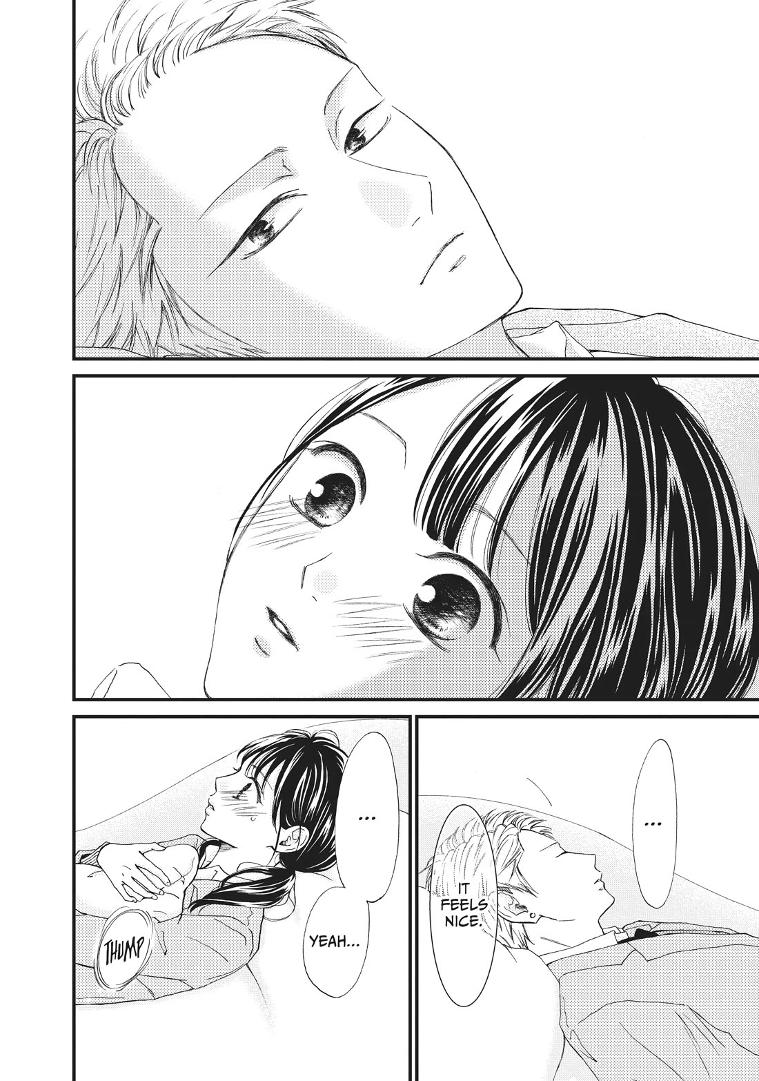 Yamaguchi-kun wa warukunai chapter 31 page 30