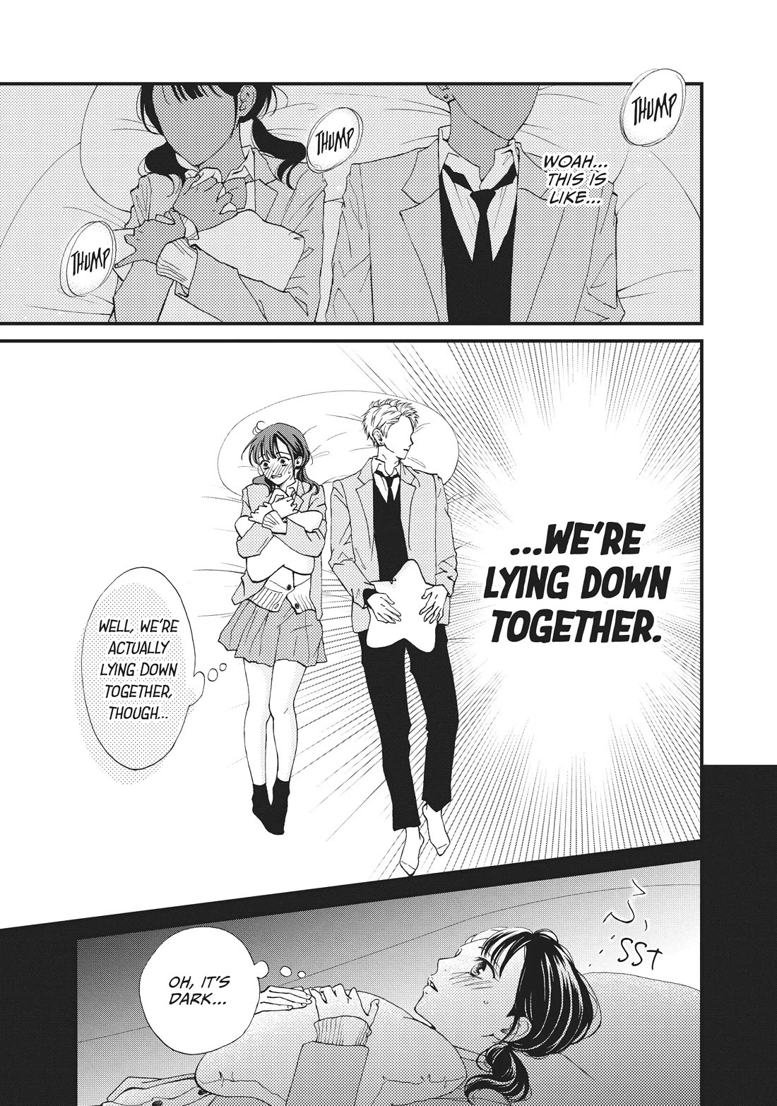 Yamaguchi-kun wa warukunai chapter 31 page 31