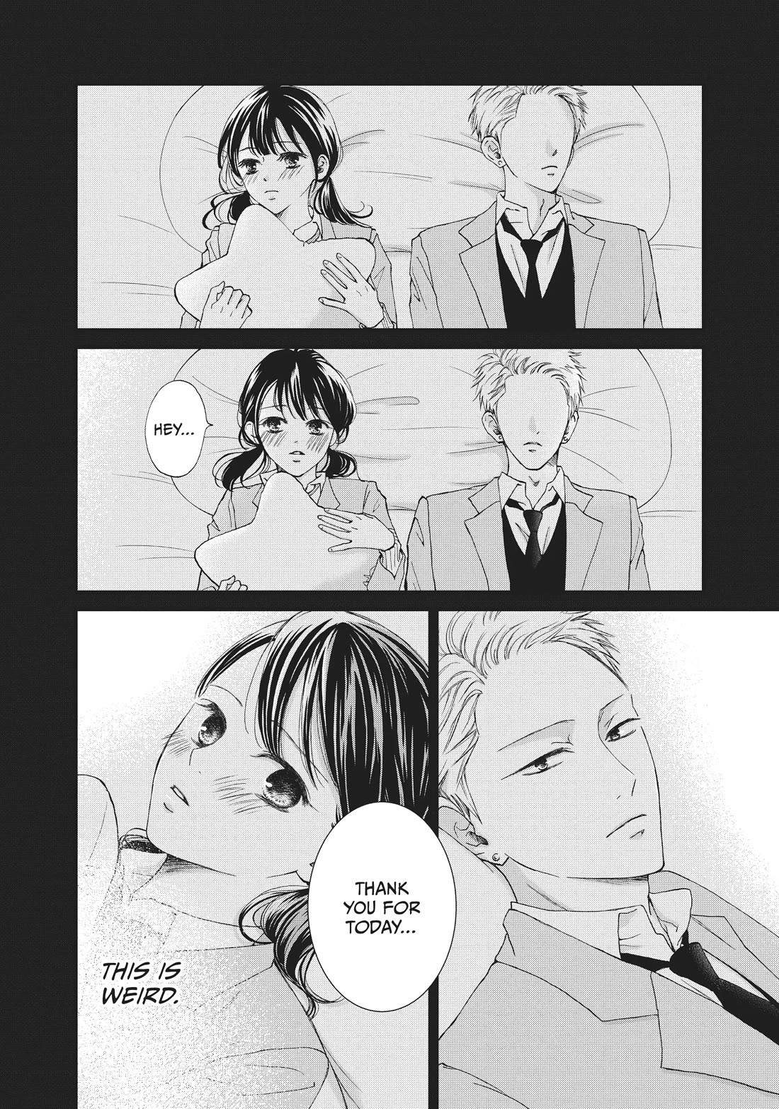 Yamaguchi-kun wa warukunai chapter 31 page 34