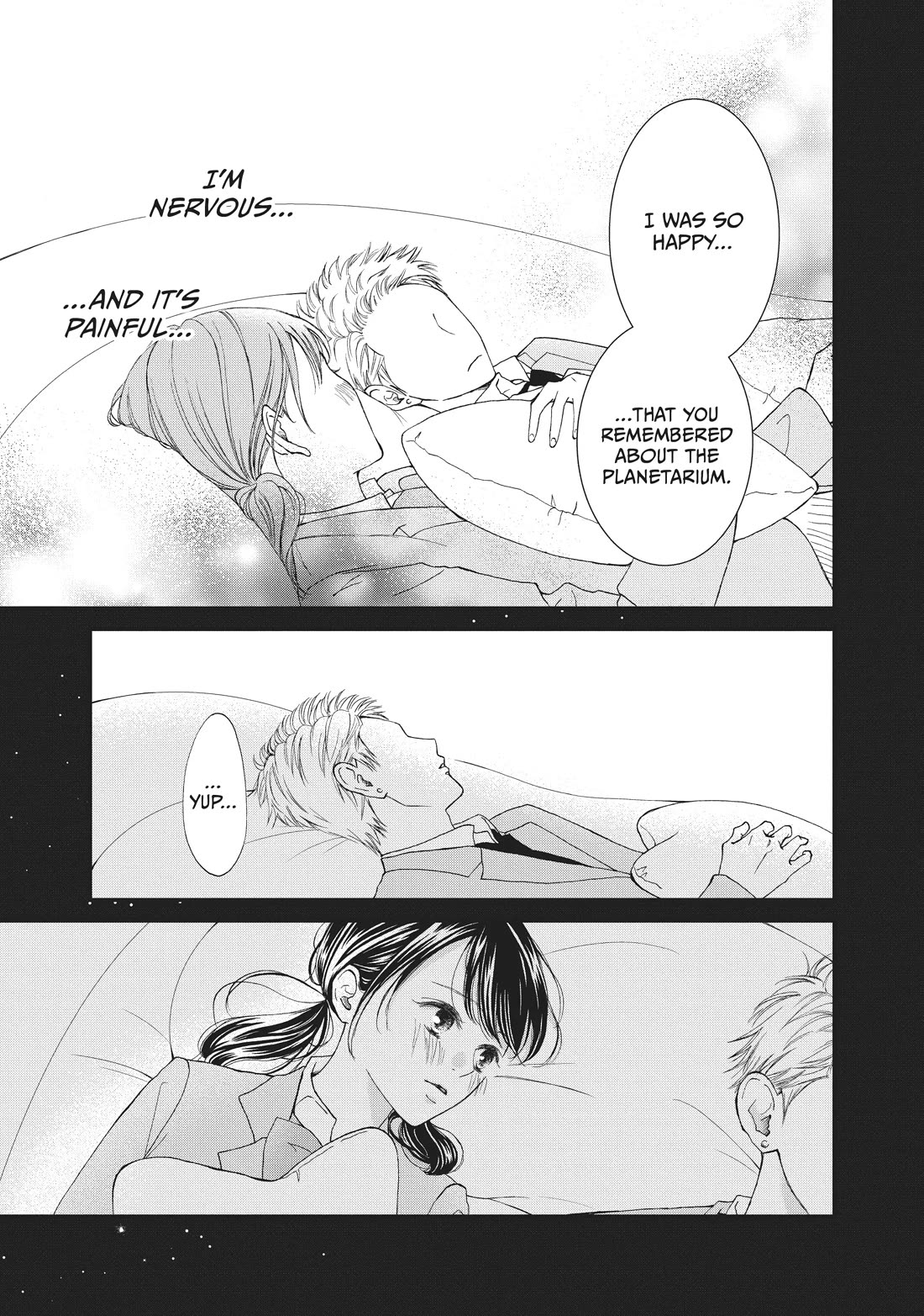 Yamaguchi-kun wa warukunai chapter 31 page 35