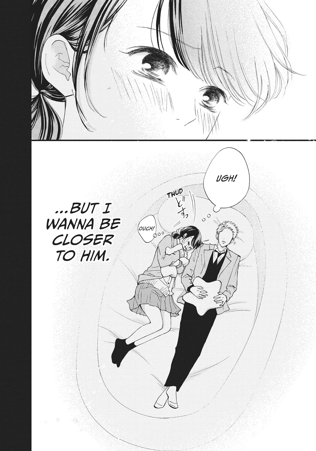 Yamaguchi-kun wa warukunai chapter 31 page 36