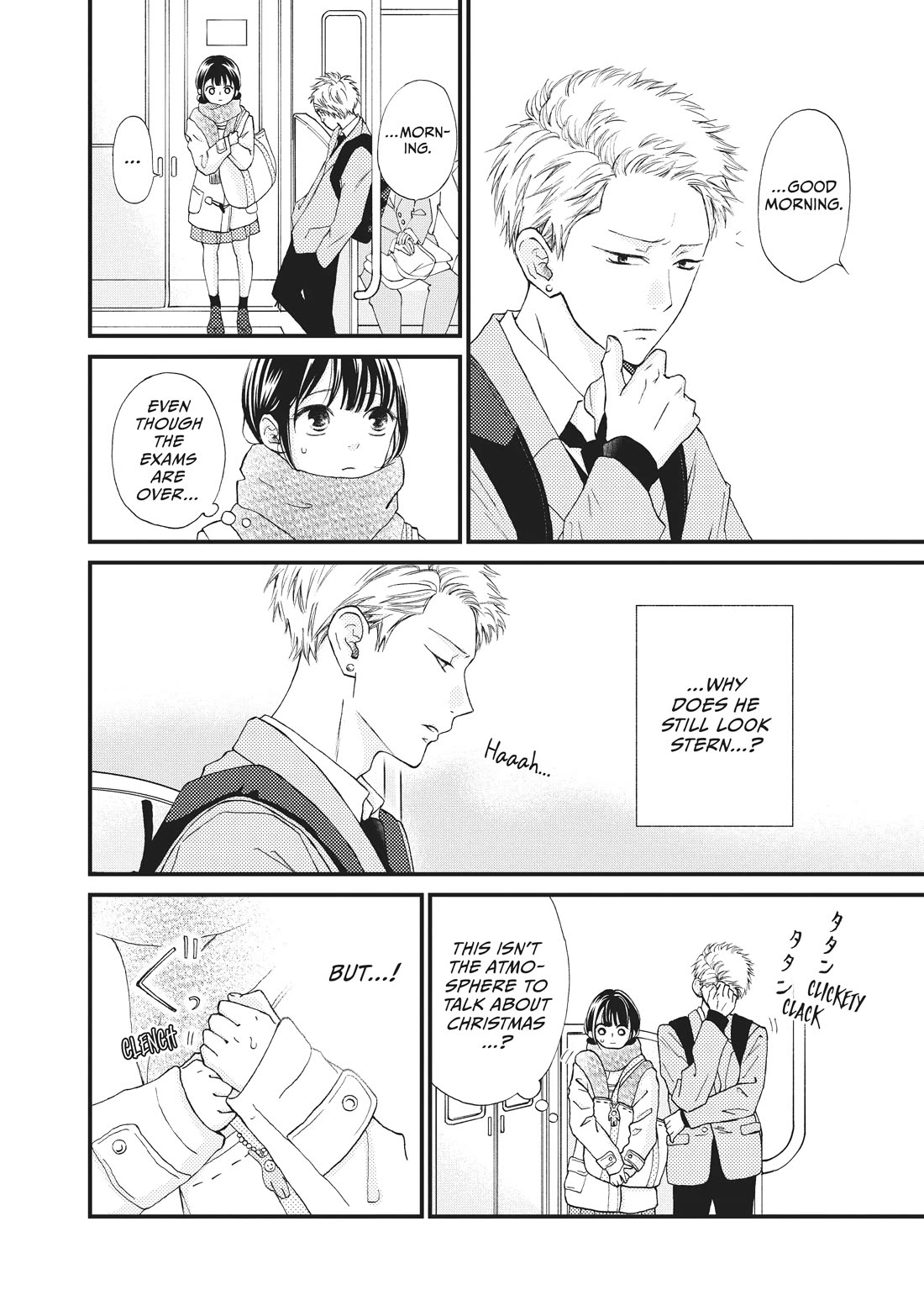 Yamaguchi-kun wa warukunai chapter 31 page 6