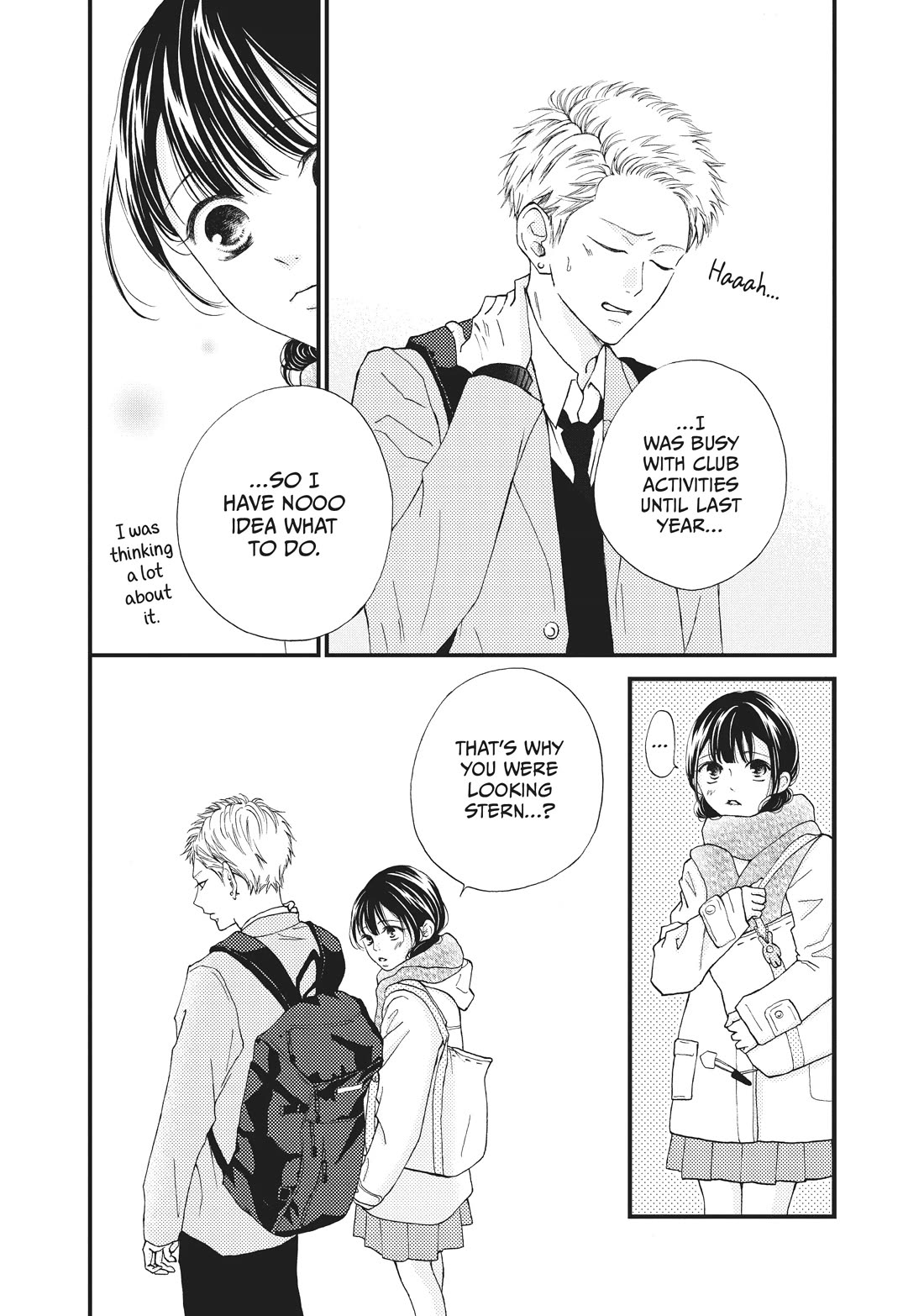 Yamaguchi-kun wa warukunai chapter 31 page 8