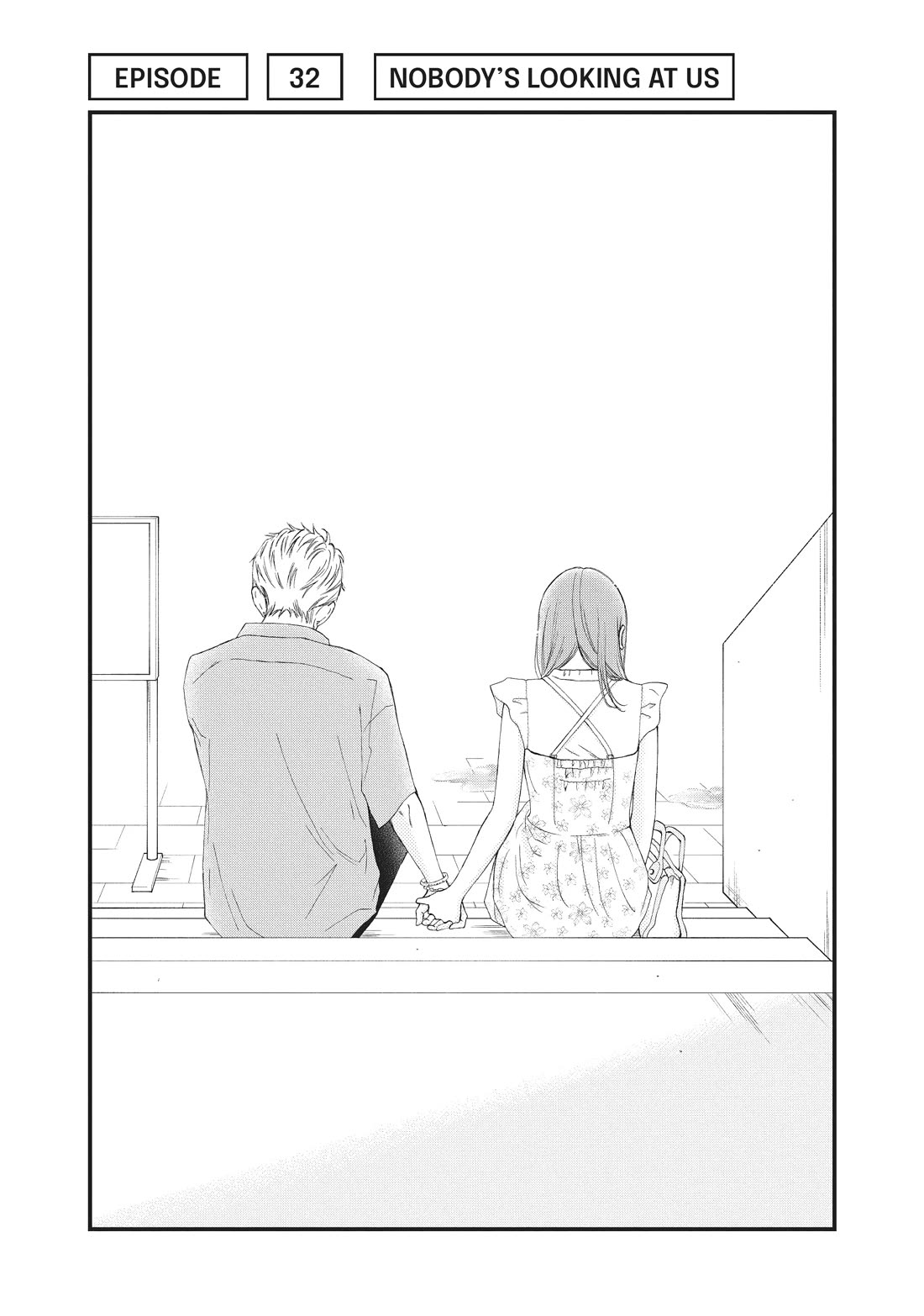 Yamaguchi-kun wa warukunai chapter 32 page 1