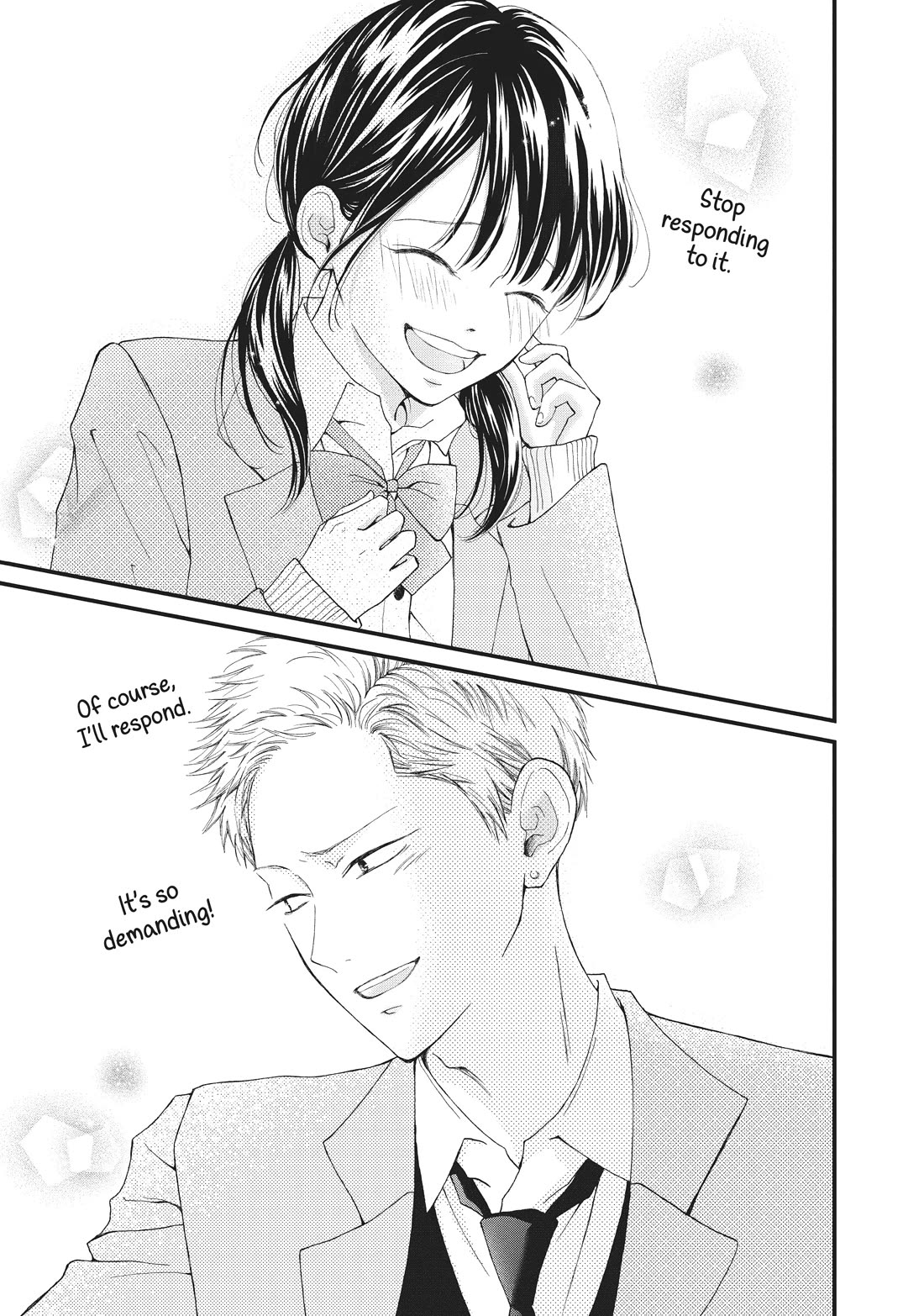 Yamaguchi-kun wa warukunai chapter 32 page 11