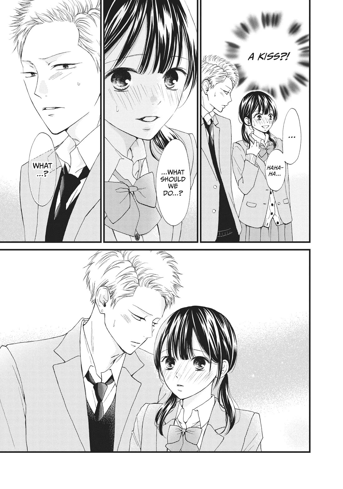 Yamaguchi-kun wa warukunai chapter 32 page 13