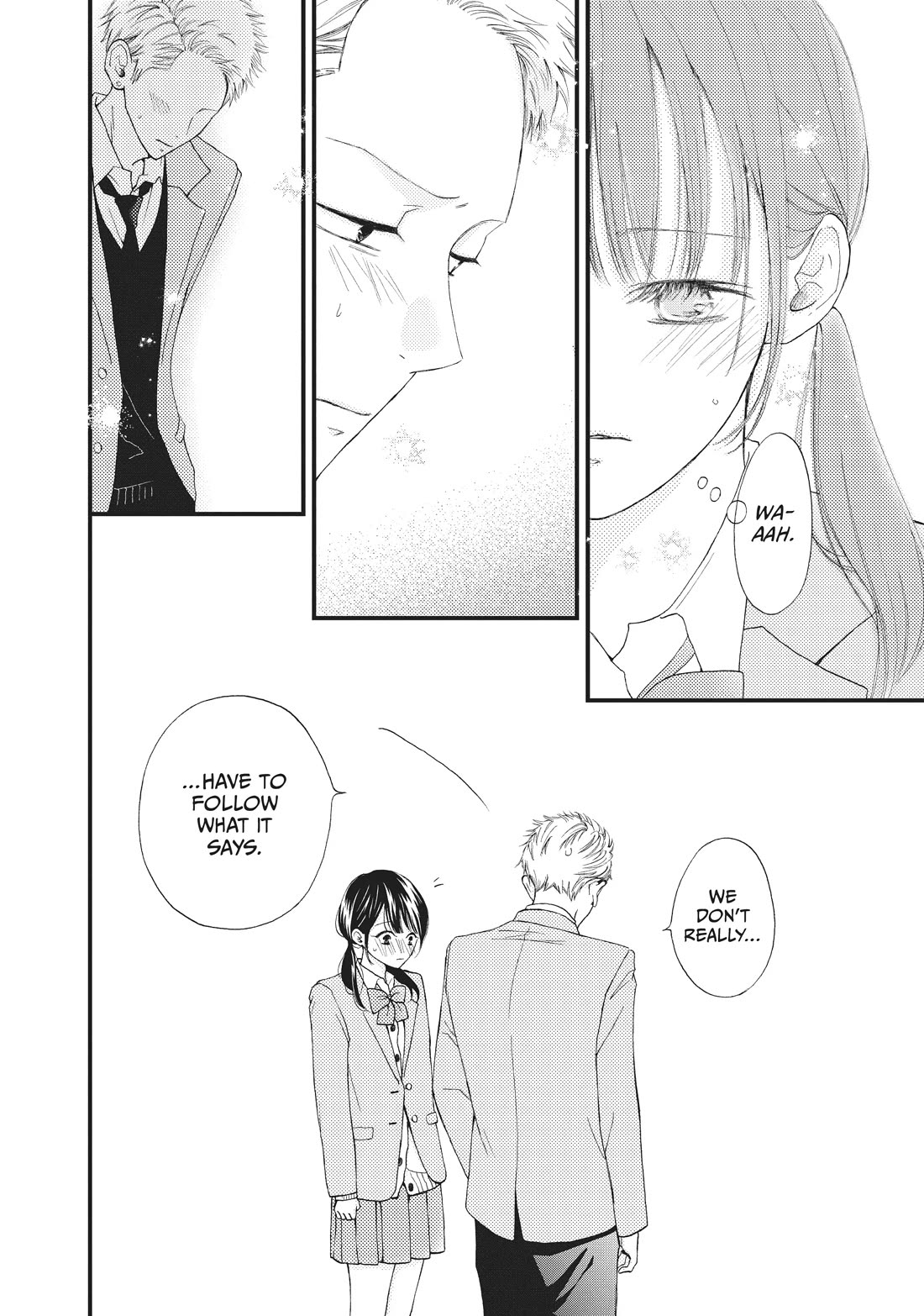 Yamaguchi-kun wa warukunai chapter 32 page 14