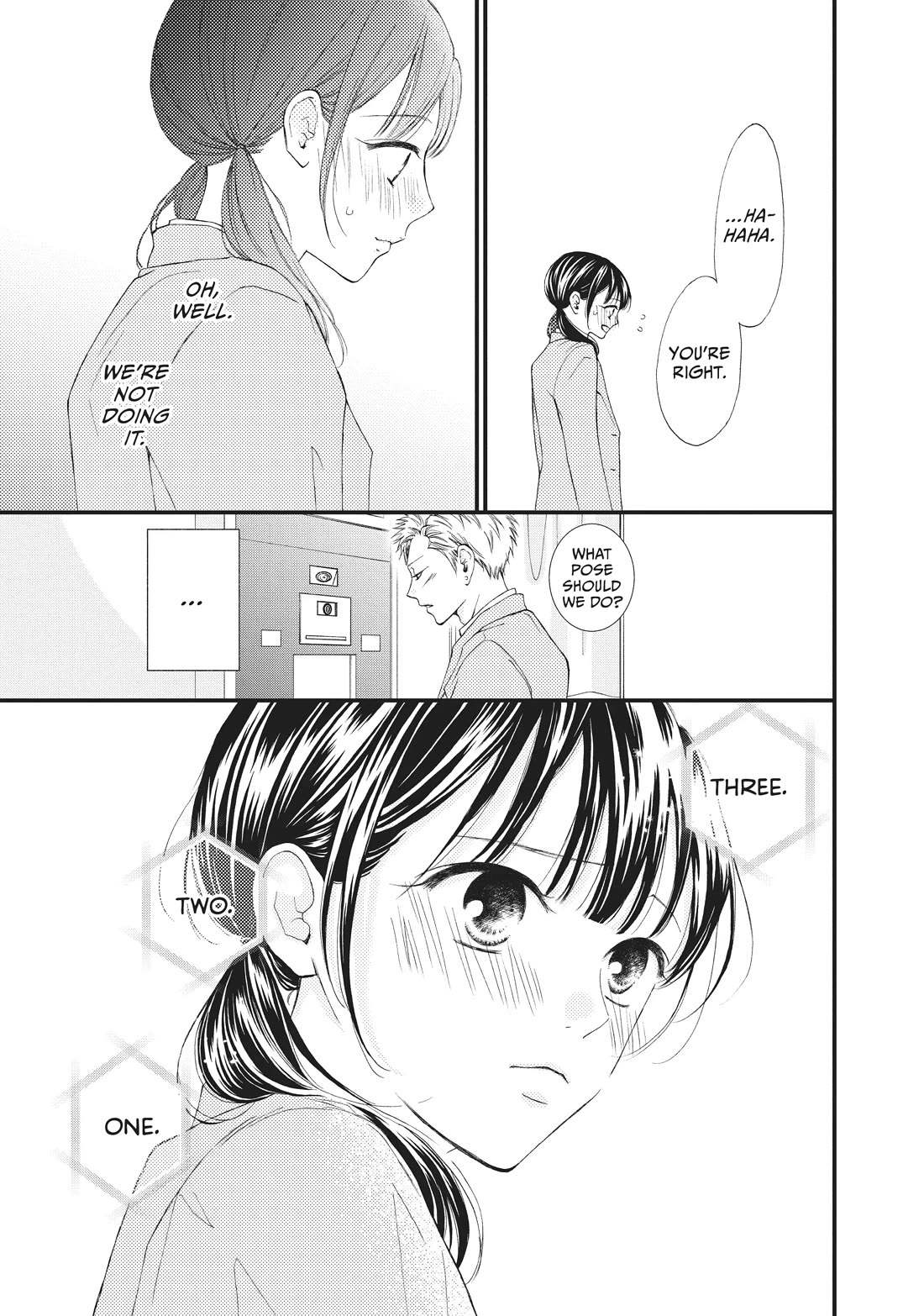 Yamaguchi-kun wa warukunai chapter 32 page 15