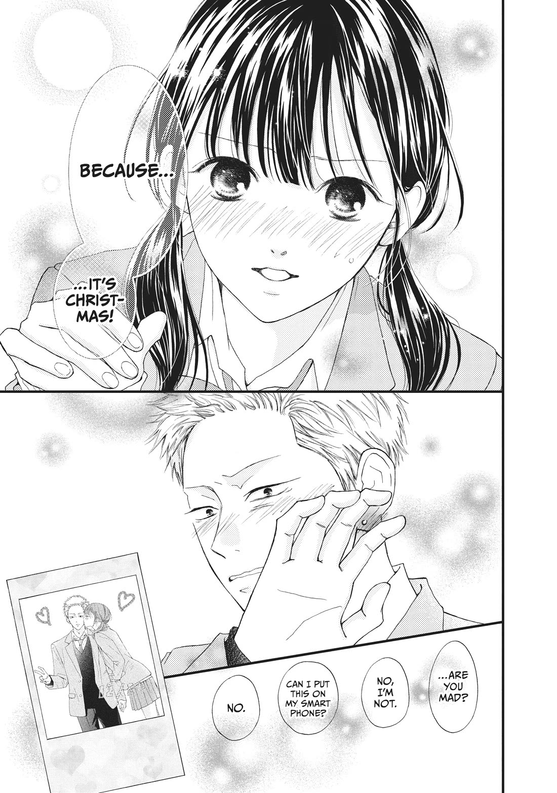 Yamaguchi-kun wa warukunai chapter 32 page 17