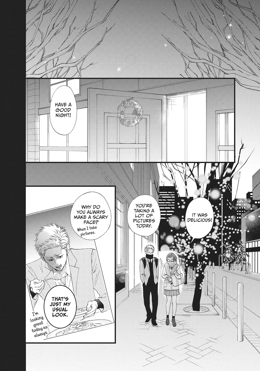 Yamaguchi-kun wa warukunai chapter 32 page 18