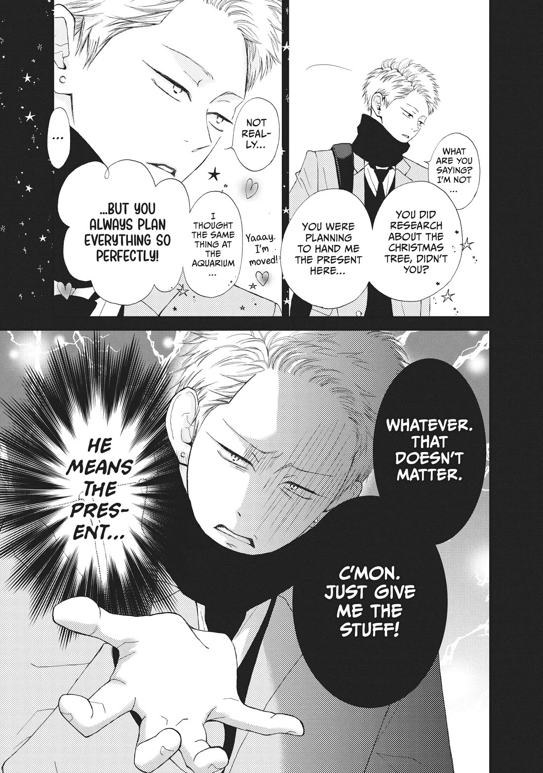 Yamaguchi-kun wa warukunai chapter 32 page 25