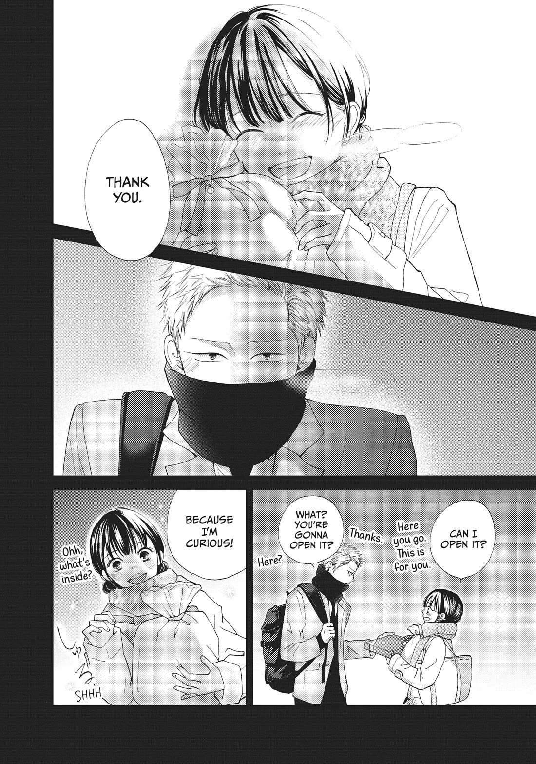 Yamaguchi-kun wa warukunai chapter 32 page 26