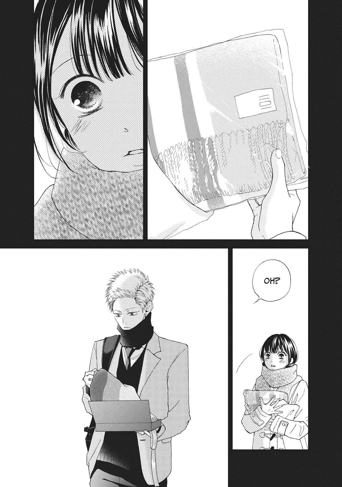 Yamaguchi-kun wa warukunai chapter 32 page 27