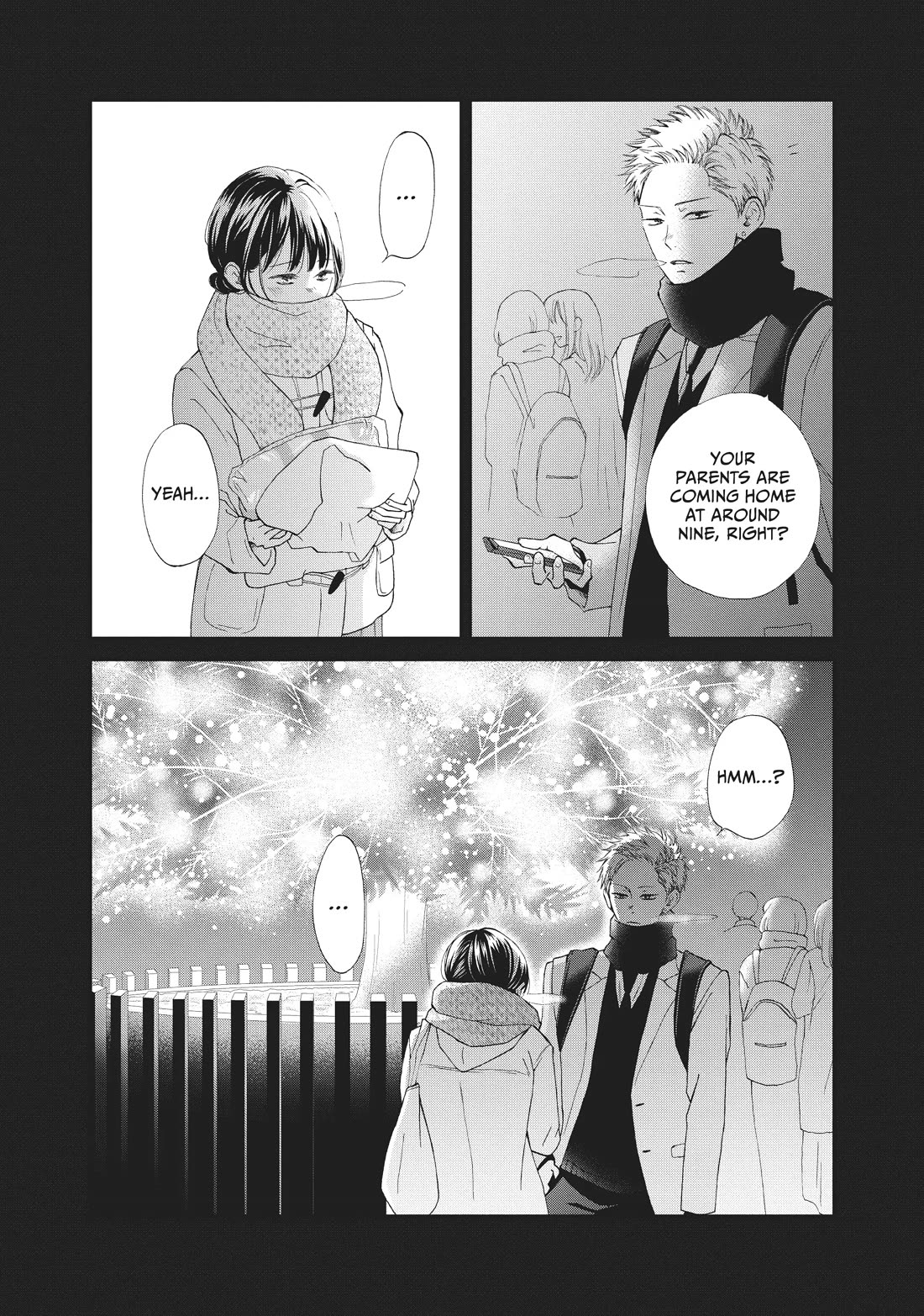 Yamaguchi-kun wa warukunai chapter 32 page 30