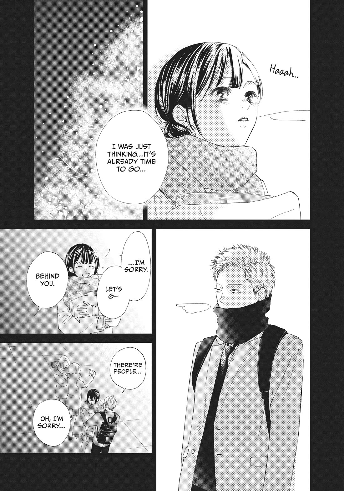 Yamaguchi-kun wa warukunai chapter 32 page 31