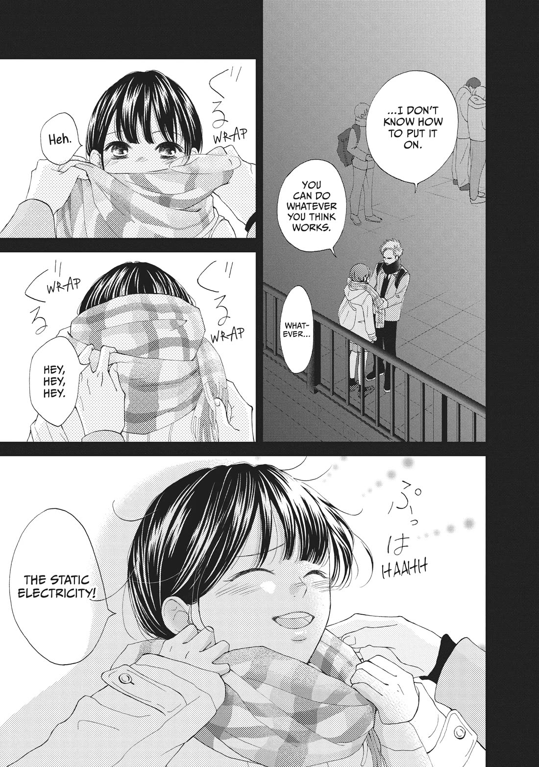 Yamaguchi-kun wa warukunai chapter 32 page 35