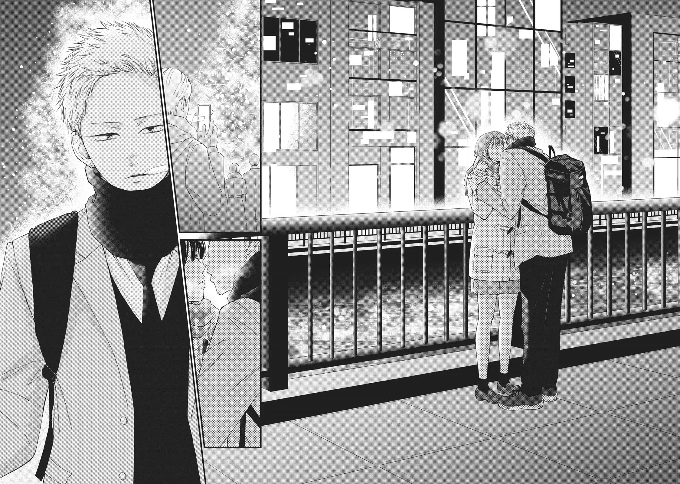 Yamaguchi-kun wa warukunai chapter 32 page 36