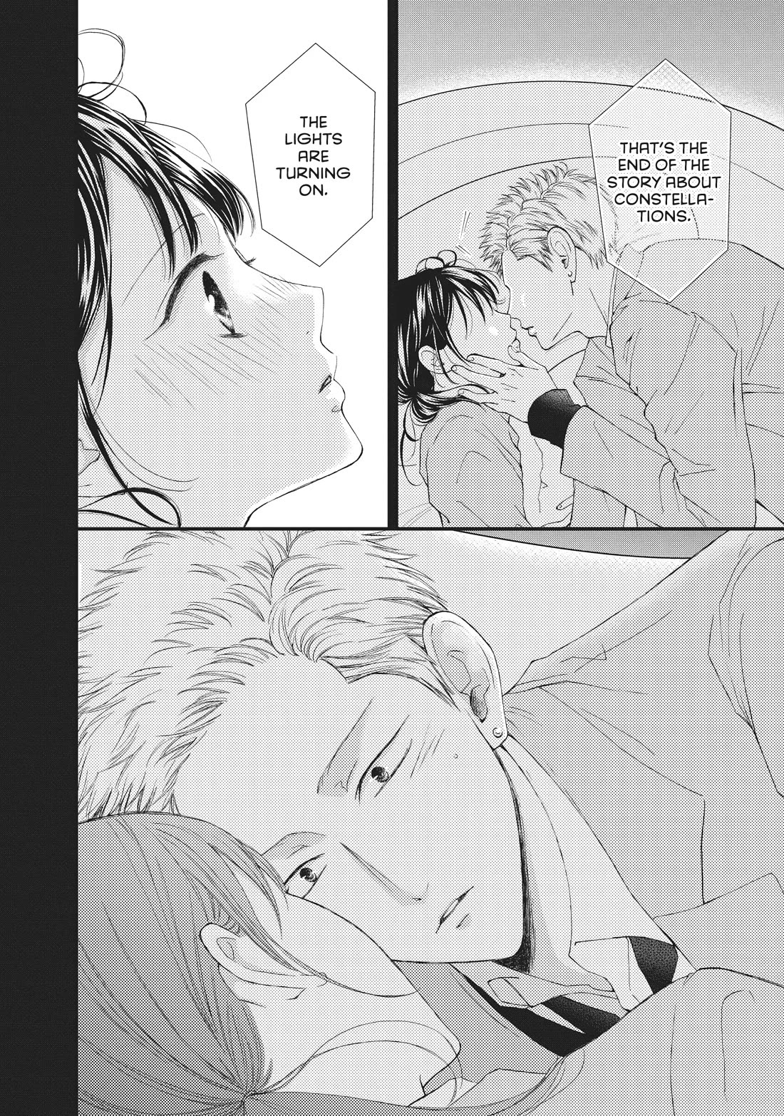 Yamaguchi-kun wa warukunai chapter 32 page 4