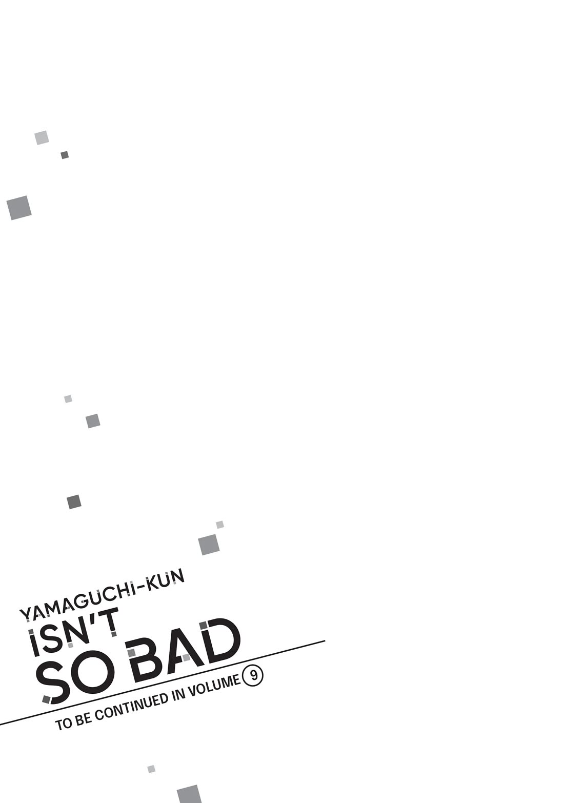 Yamaguchi-kun wa warukunai chapter 32 page 40